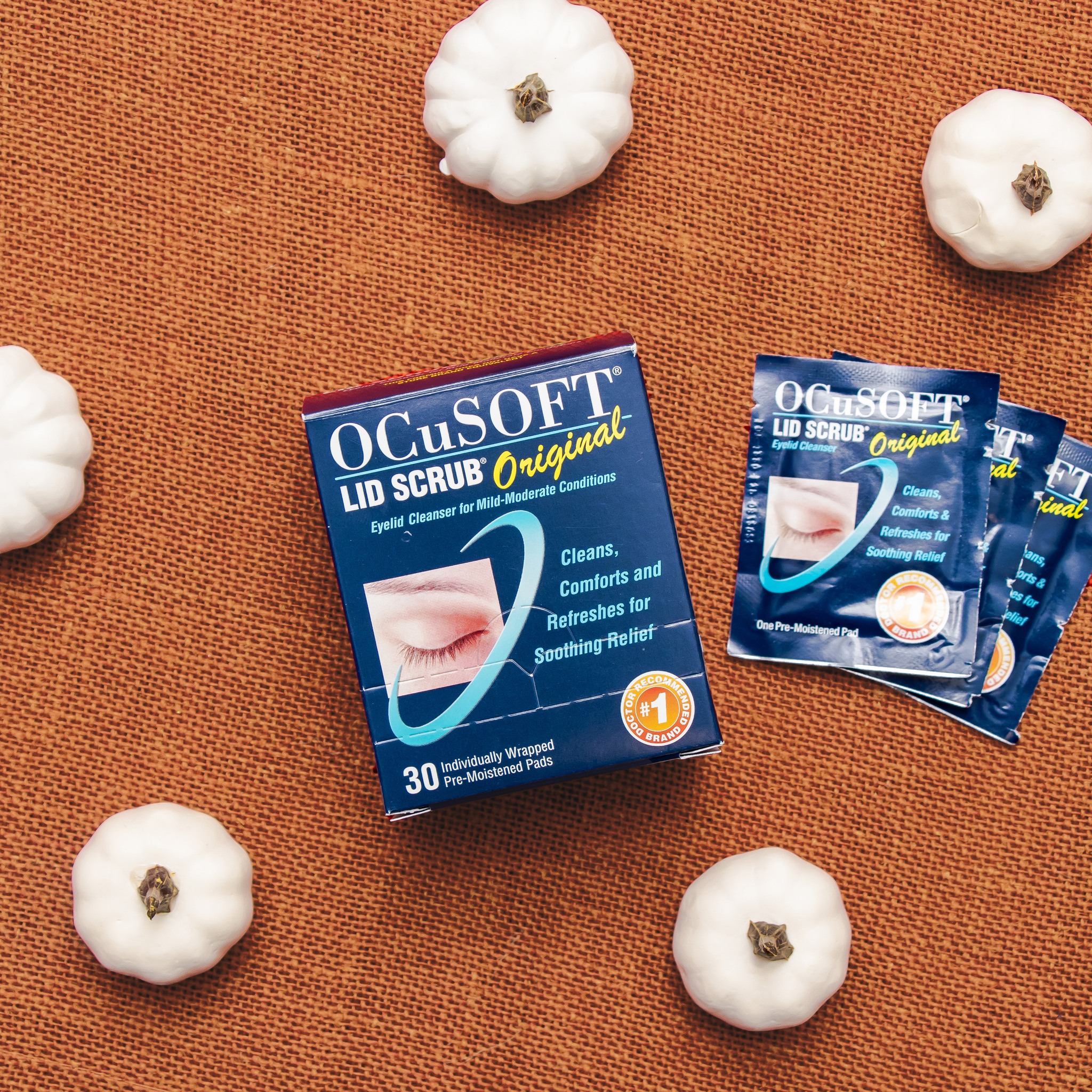 OCuSOFT, Inc. - OCuSOFT Lid Scrub Pre-Moistened Pads are...