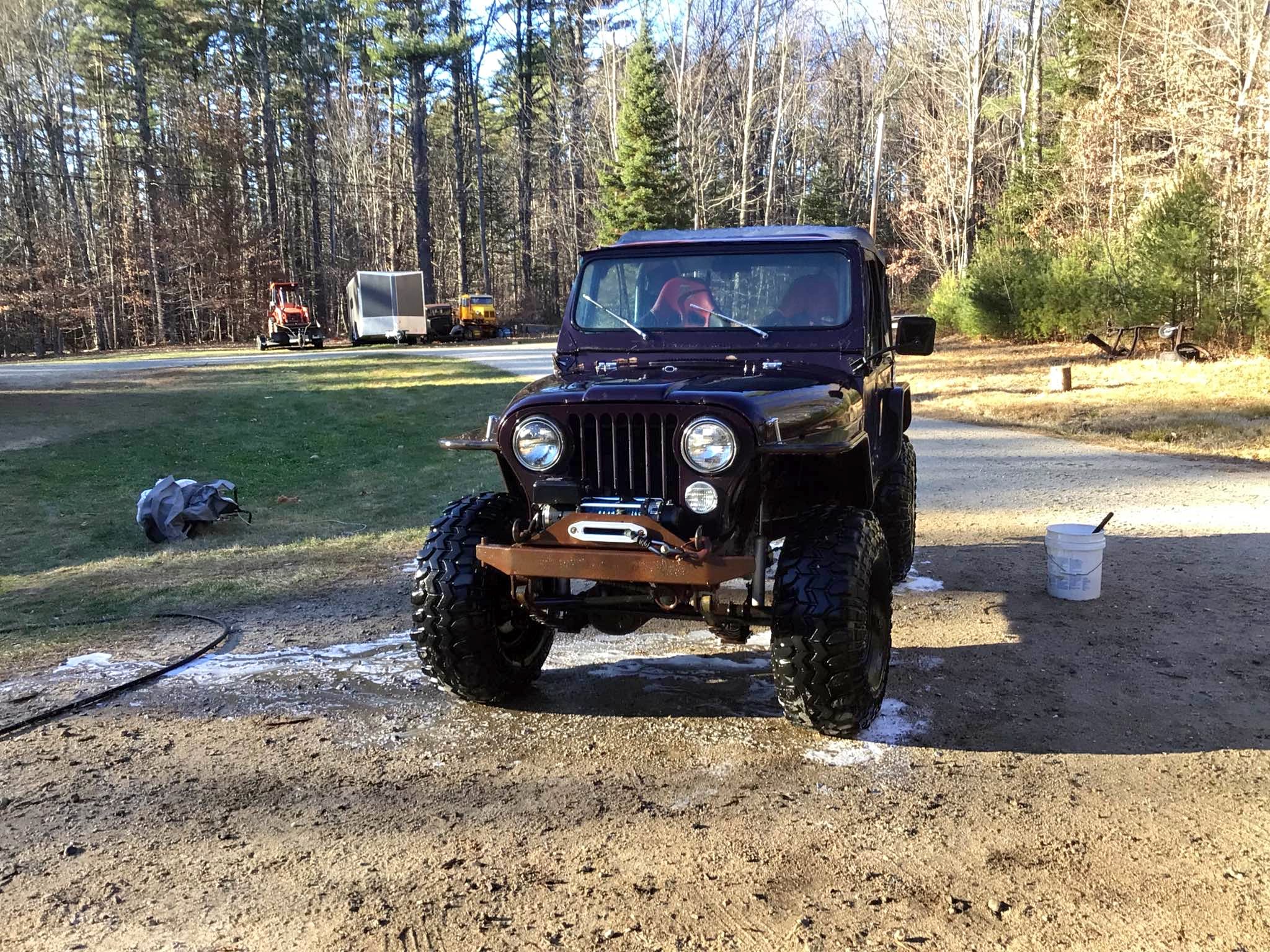 1981 Jeep cj7 · Base