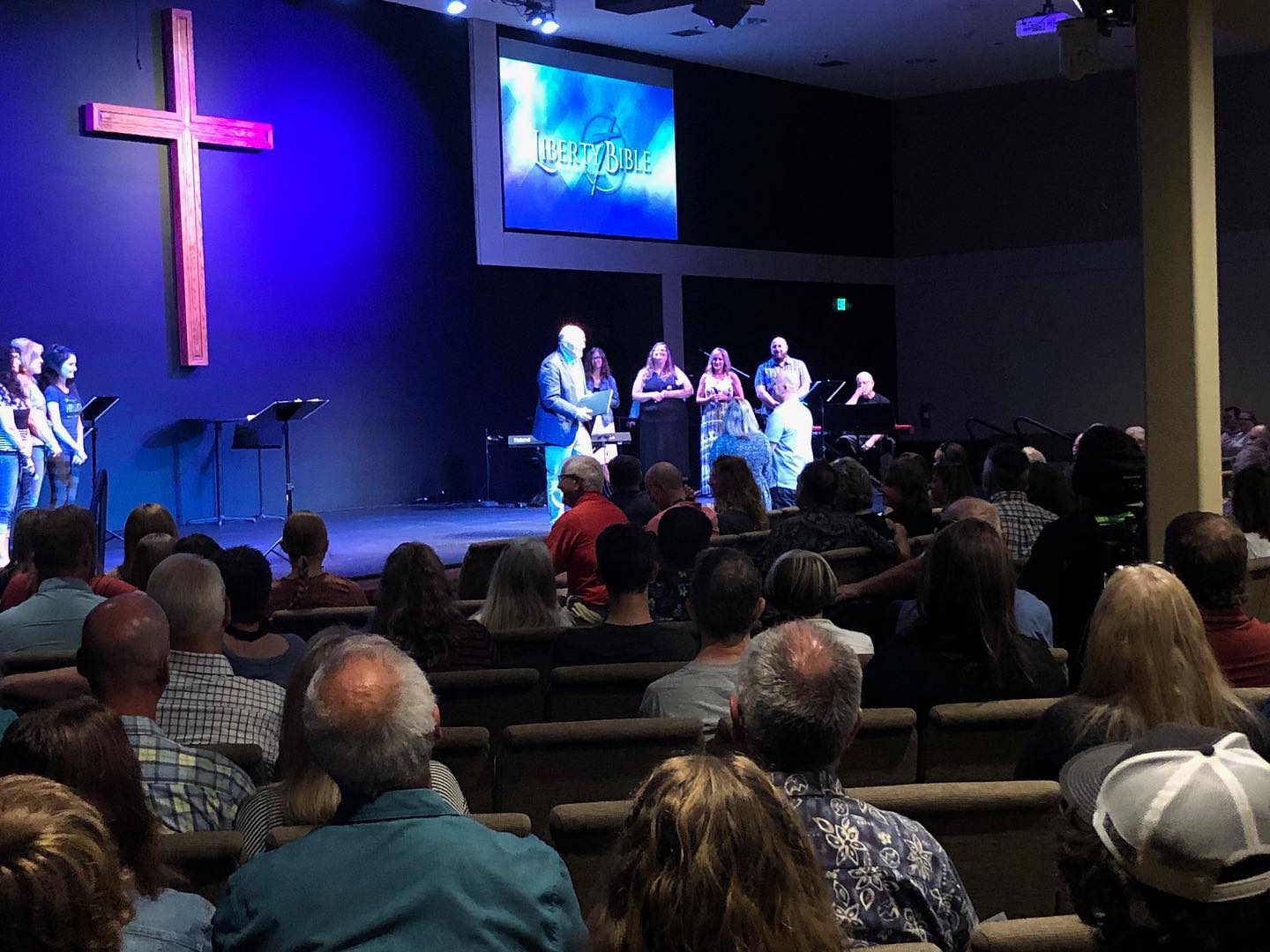 It’s official! Pastor Keith Ritter... - Liberty Bible Church
