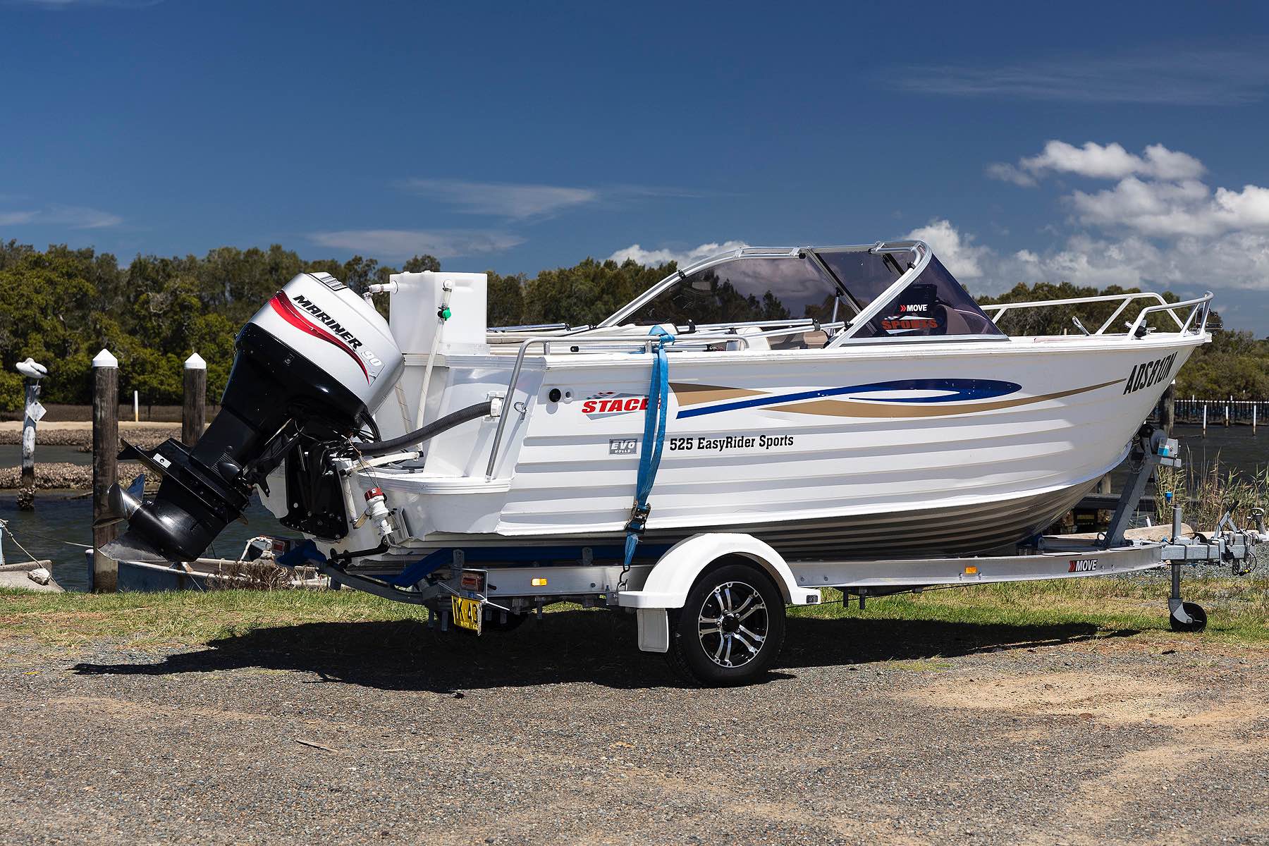 2003 Stacer 525 easy rider sports - Boats - Tuncurry, New South Wales ...