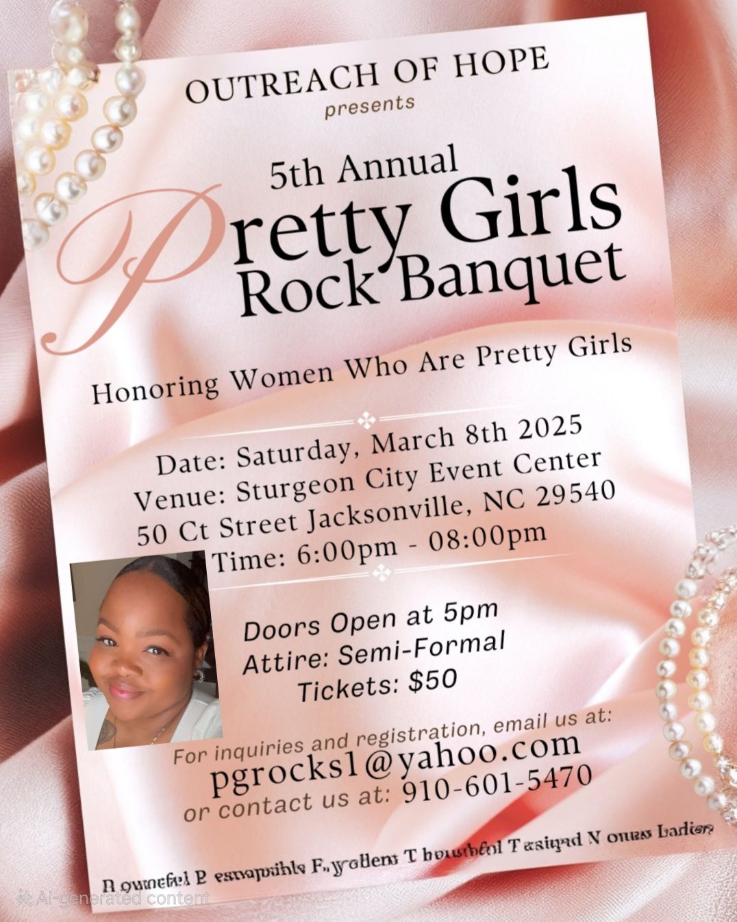GTeam - 🌟 **Join Us for the 2025 PRETTY Girls Rock Banquet!** 🌟 We are ...