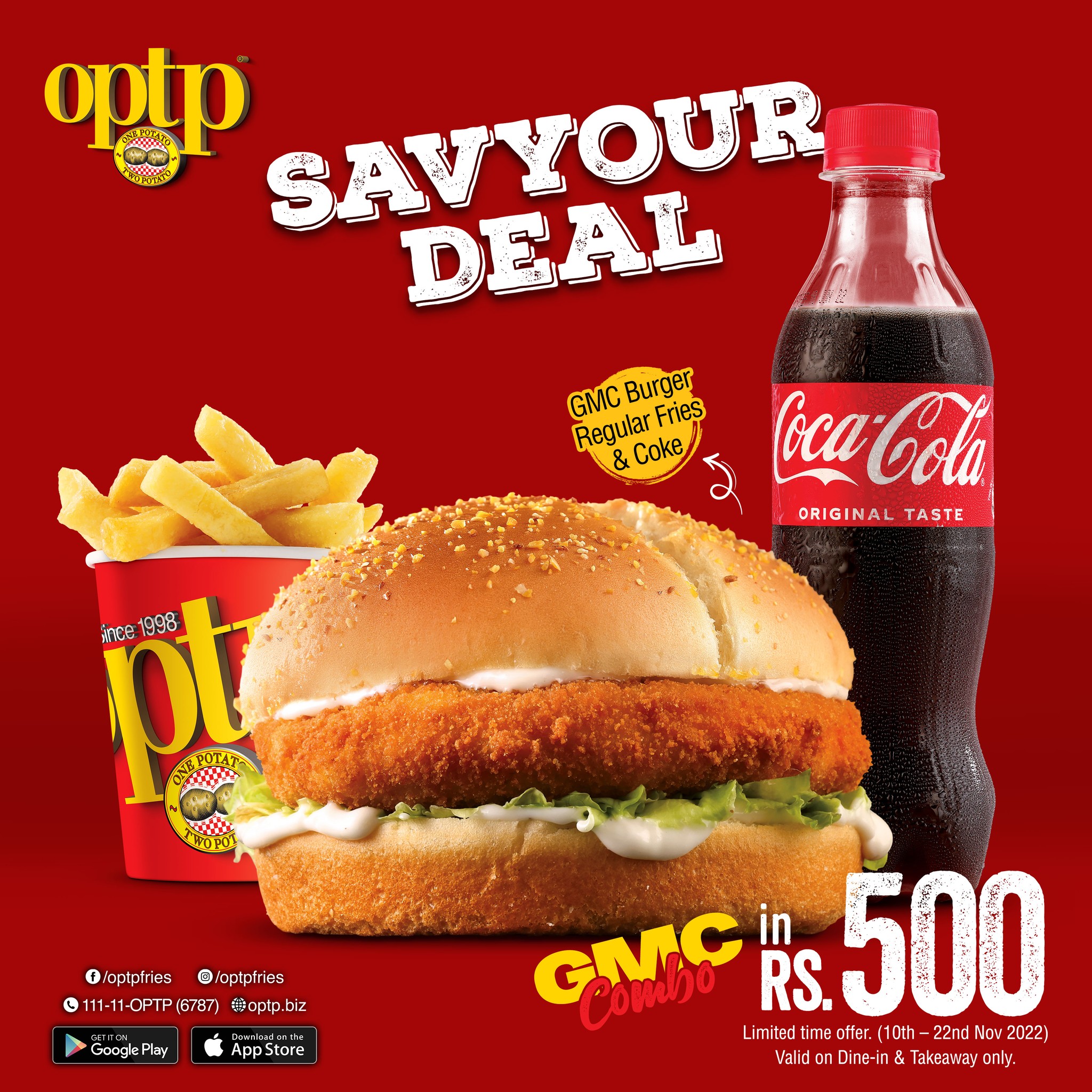 OPTP - Craving the meal? We’ve got you a deal! Savyour... | Facebook