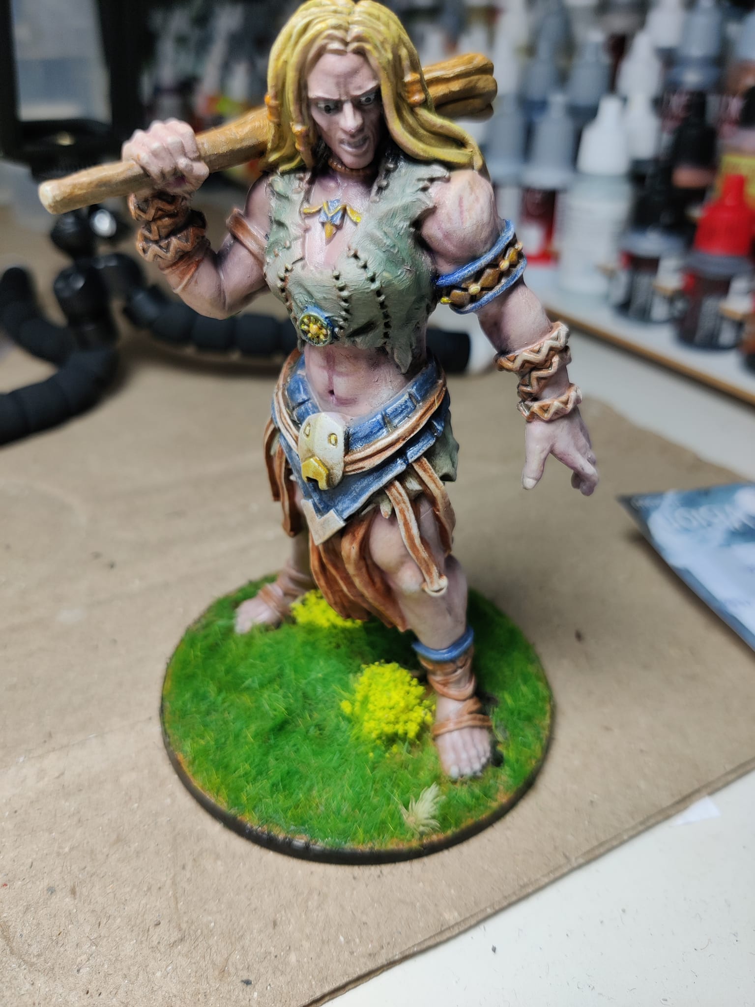 70 Miniatures Pré-assemblées Fantasy Series 1 – Pour Jeux De Rôle D&D, Escarmouches Et Jeux De Plateau