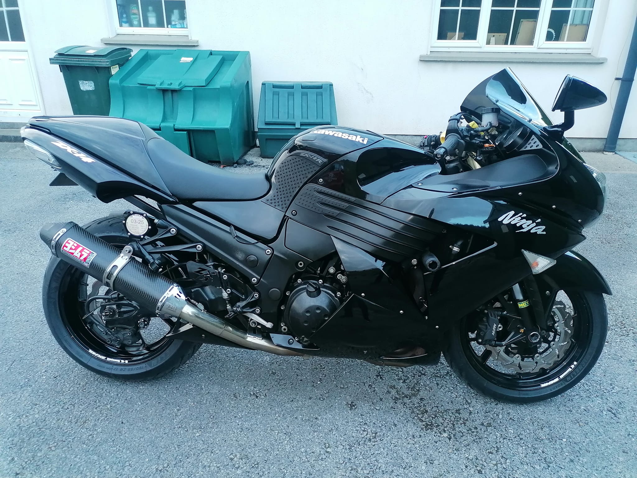 その他 me Kawasaki zzr1400 won't start with fi error code 23?