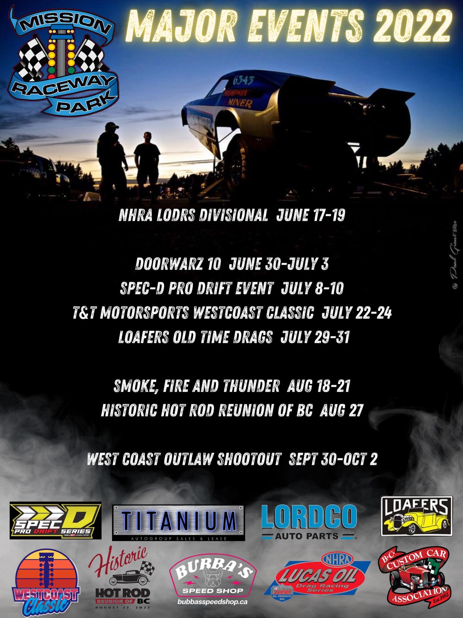 Mission Raceway Park | Mission BC
