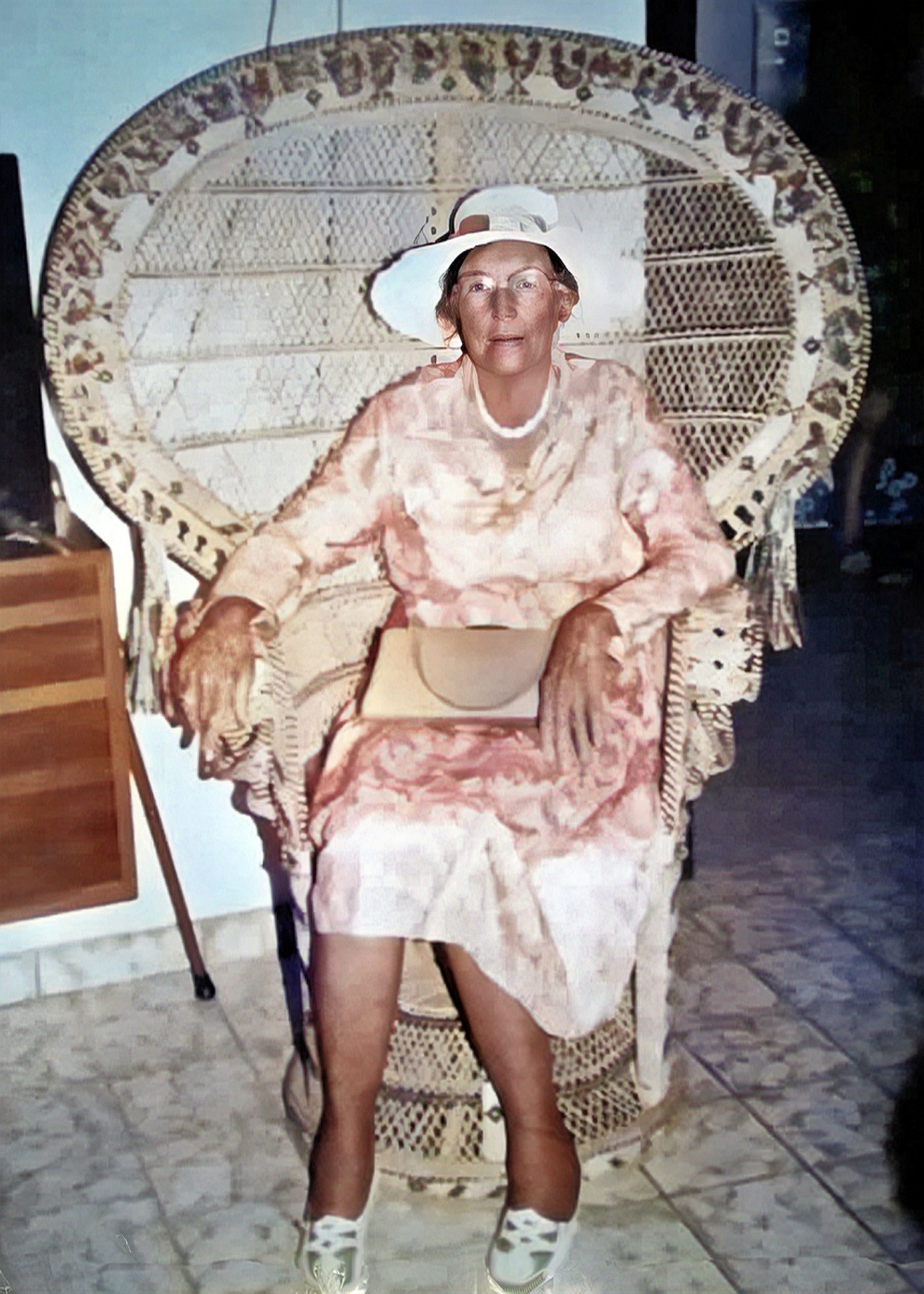 Verina... - Of Saban Descent (Saba, Netherlands Antilles)