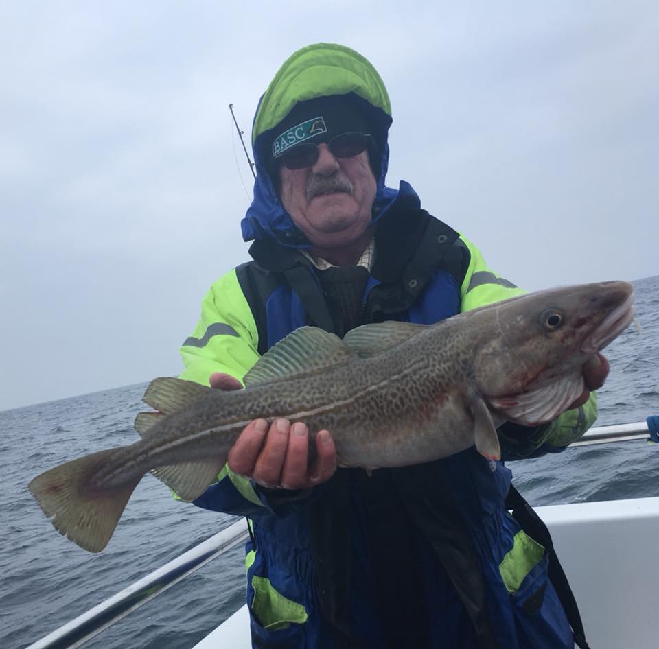 First cod of the year, had... - Silver Spray Fishing Charters | Facebook