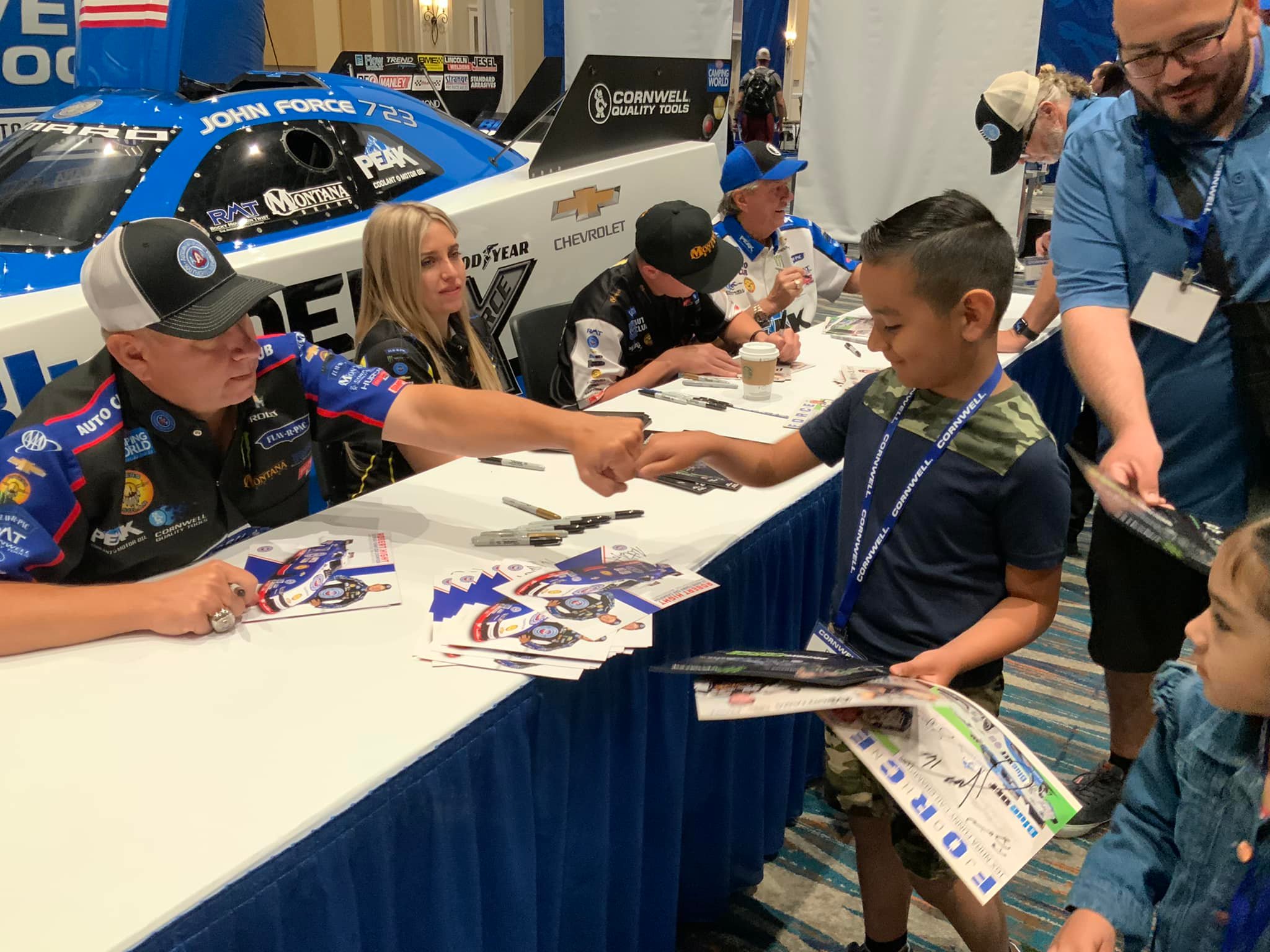 John Force Racing added a new photo. - John Force Racing