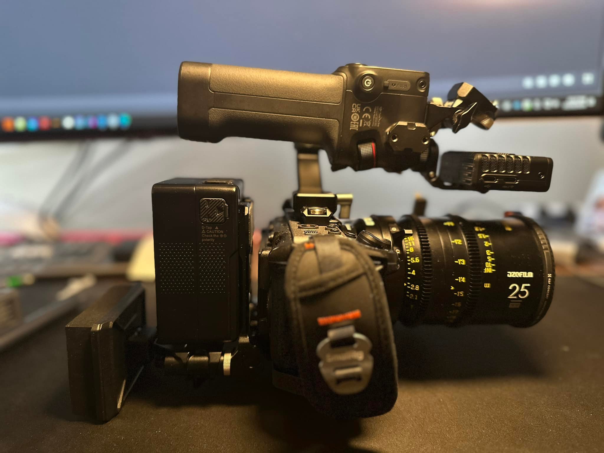 Adaptateur Dji Focus Pro Adaptateur Poignée Supérieure Tilta Pour DJI Focus Pro - Montage Rail NATO 1/4-20 | Accessoire Filmmaking TGA-FPG-THA Adaptateur Tilta Tga-fpg-tha