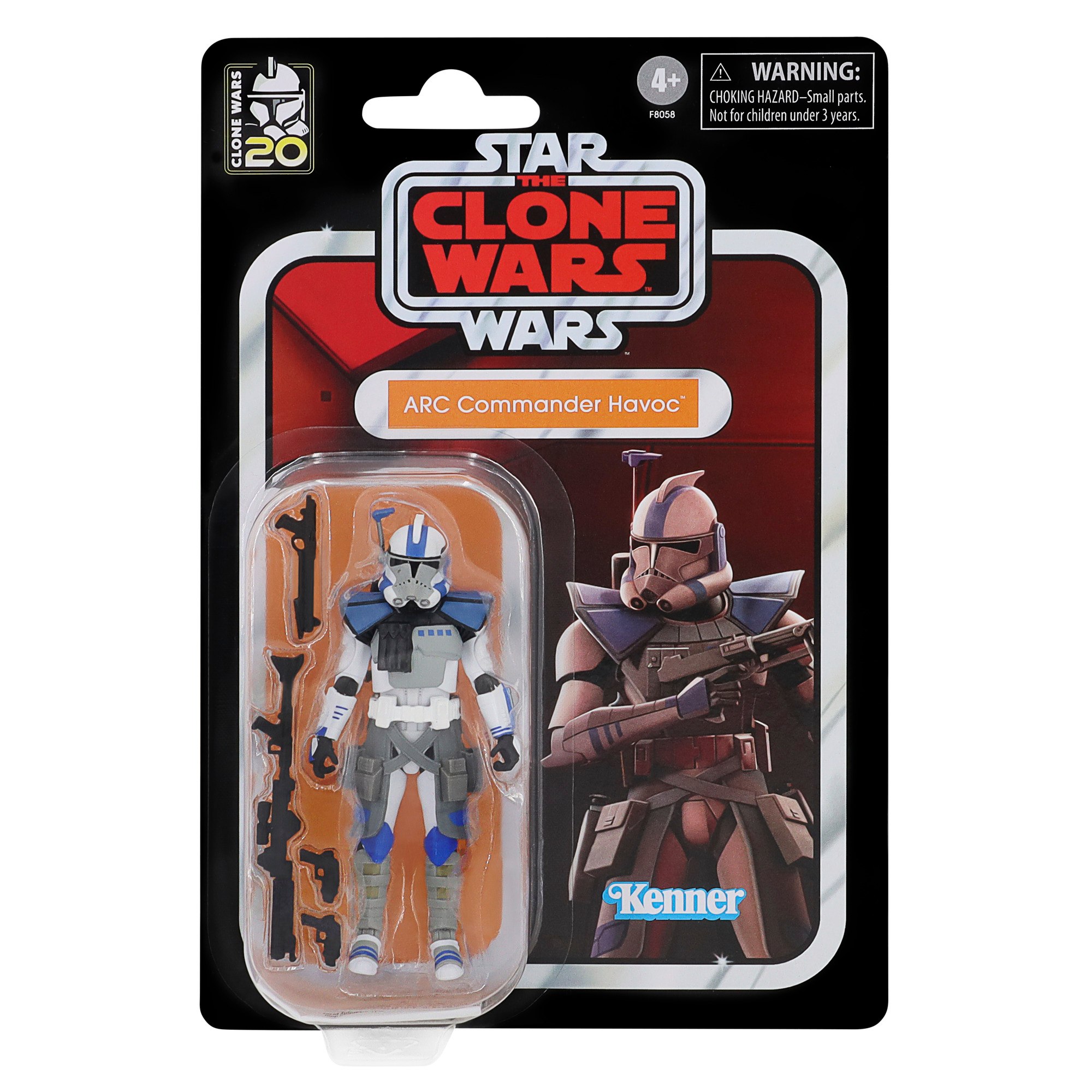 Hasbro Star Wars Black Series ARC Trooper Battle Pack. Now