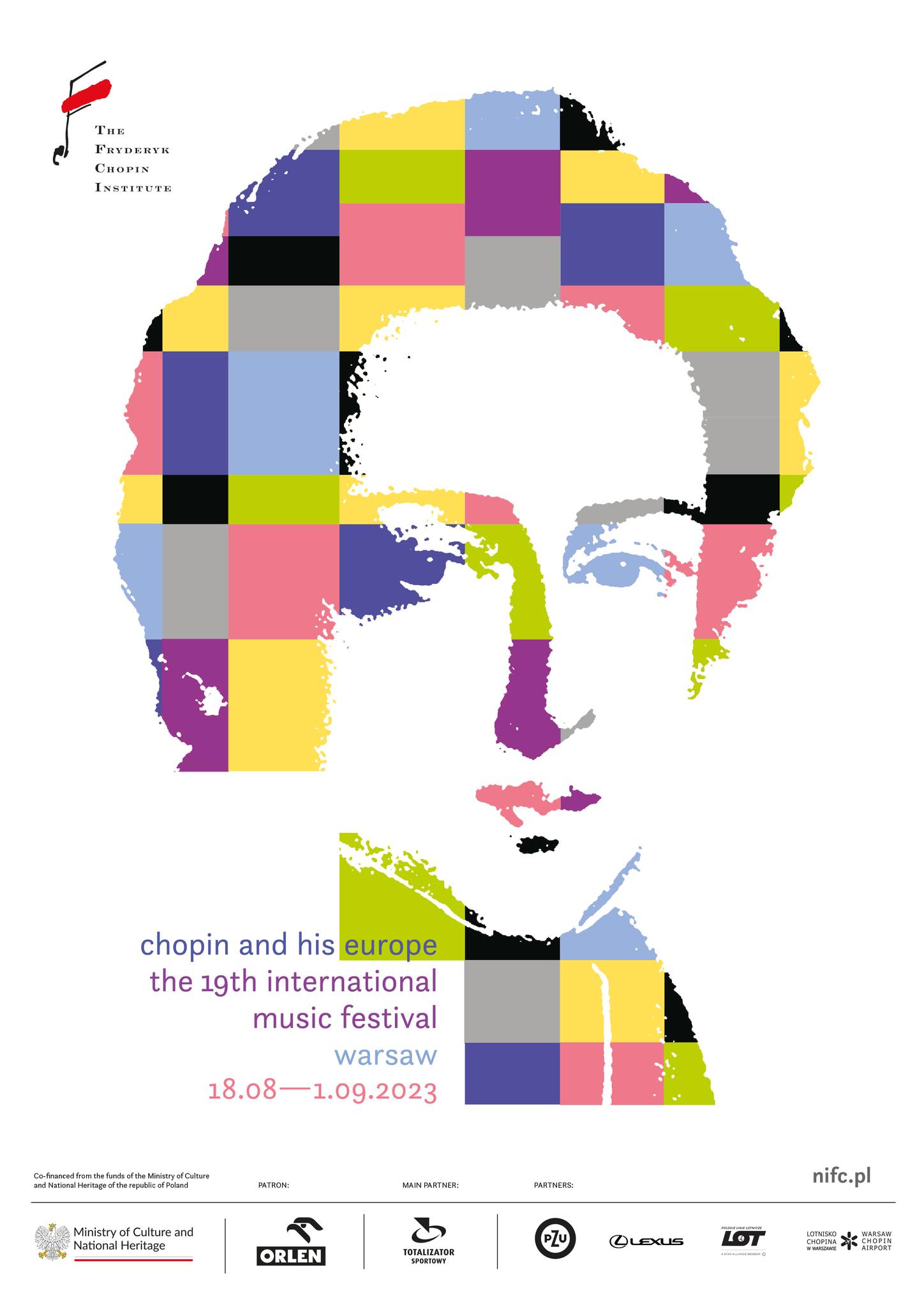 The Festival Alphabet or Chopin and His Europe 2026 D as in Dates