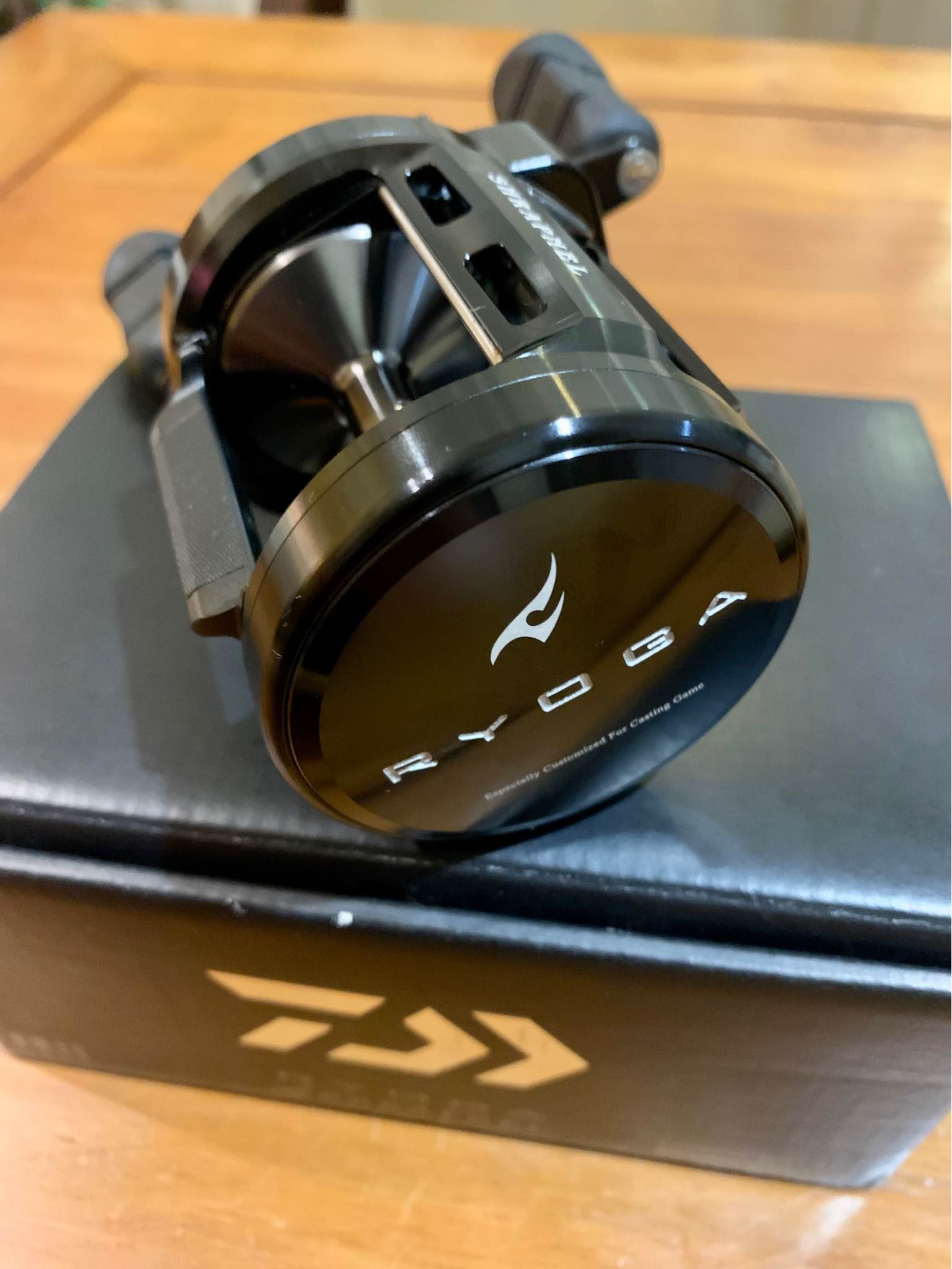 Daiwa Ryoga Shrapnel C3000HL (Left Handle) 💥Big lure big fish