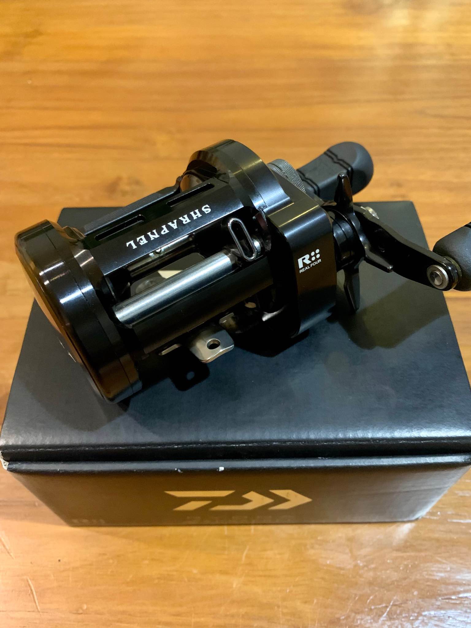 Daiwa Ryoga Shrapnel C3000HL (Left Handle) 💥Big lure big fish