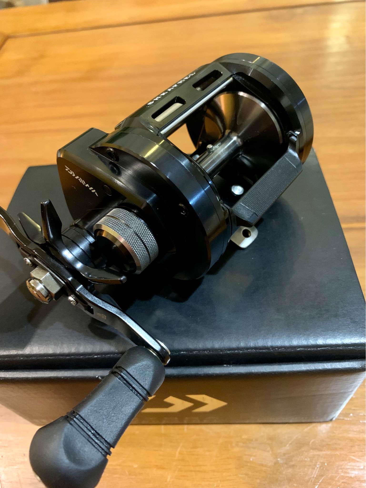 Daiwa Ryoga Shrapnel C3000HL (Left Handle) 💥Big lure big fish