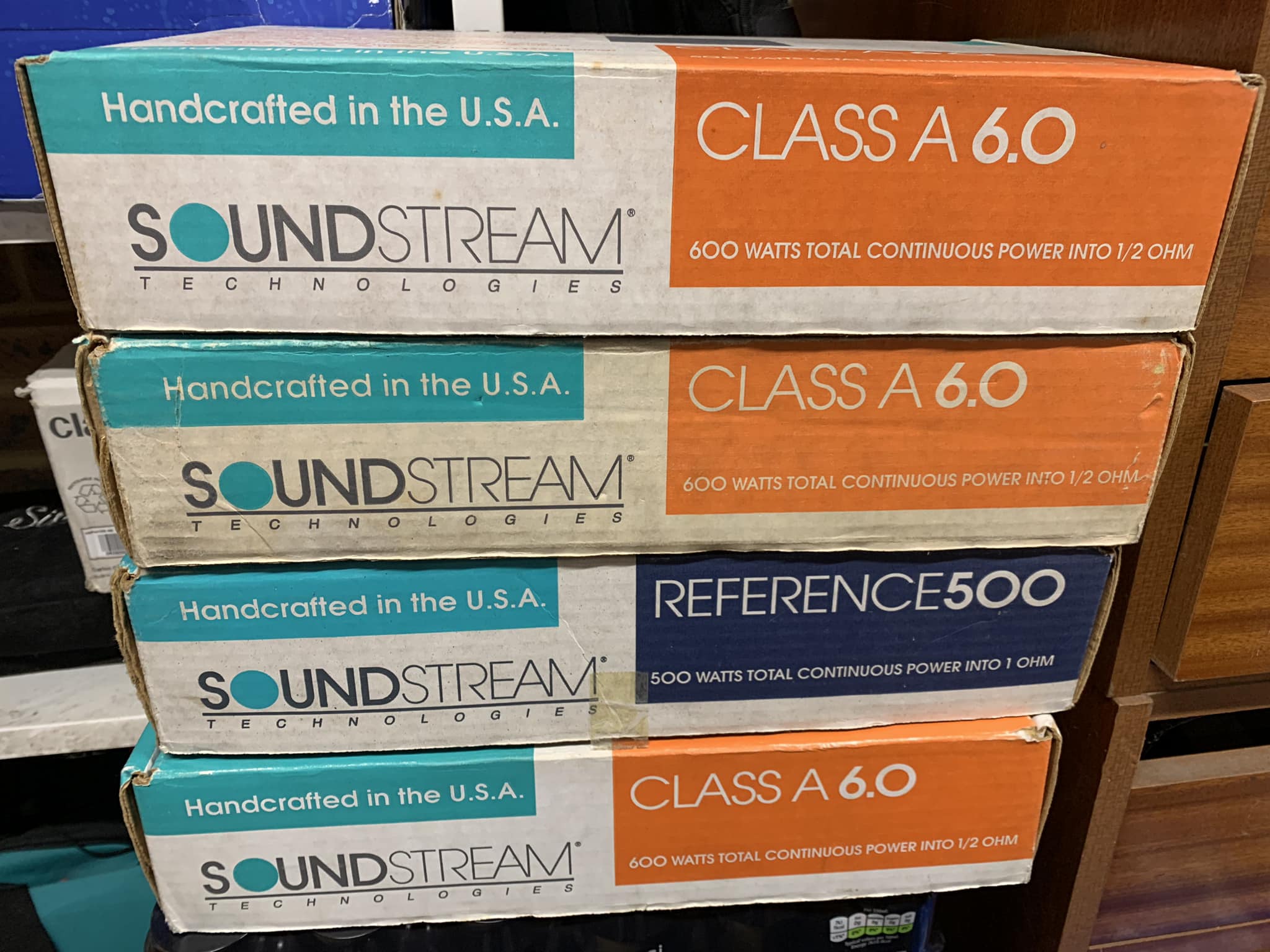 What is the value of a Soundstream Reference Class A 6.0?