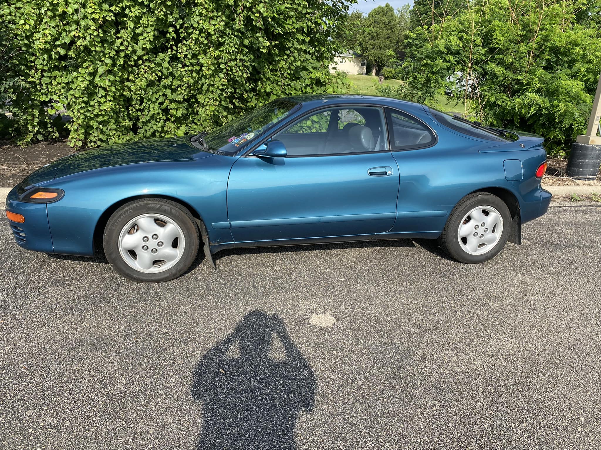 Precut Nano Window Tint Kit For 90-93 Toyota Celica Coupe – All Side & Rear Windows