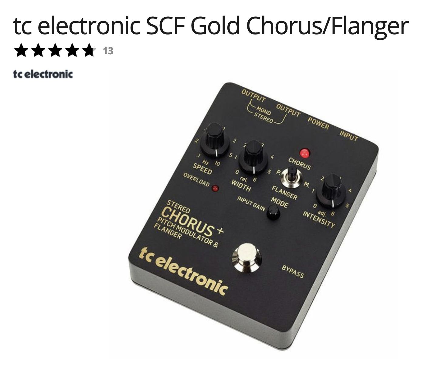 Source Audio Gemini Chorus Pedal Review