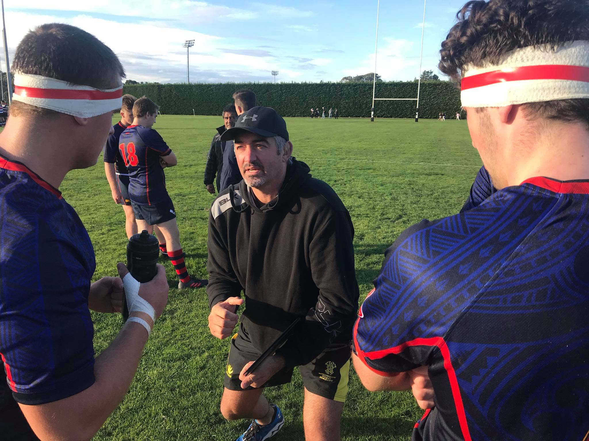 IRANZ... - IRANZ - International Rugby Academy of New Zealand