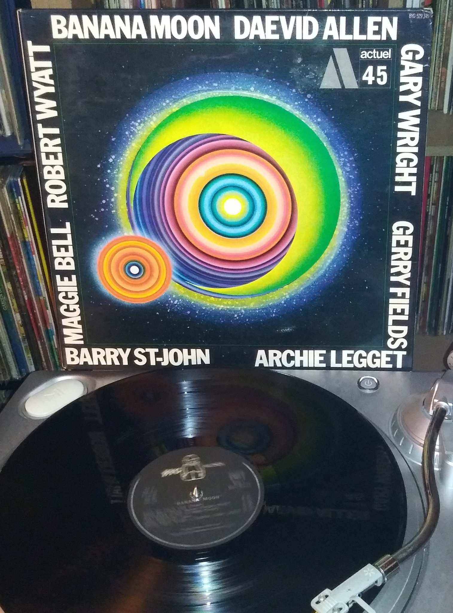 Daevid Allen's album Banana Moon