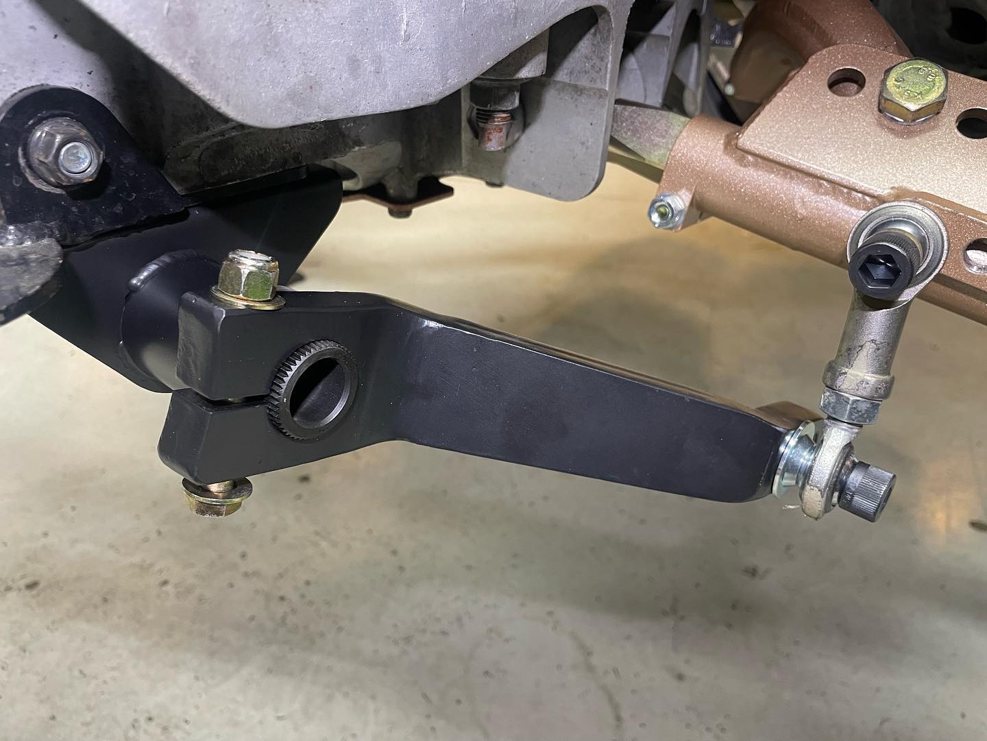 New TRW sway bar link and control arm part numbers are here