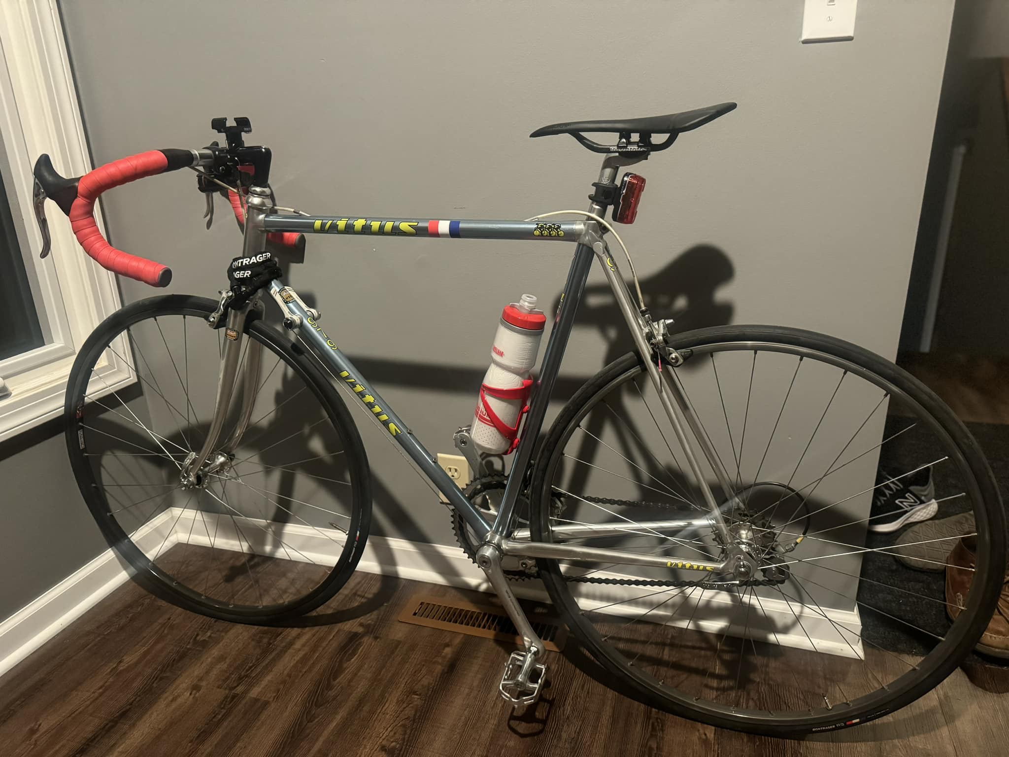 History of a restored 1980s Vitus 979 Duralinox road bike