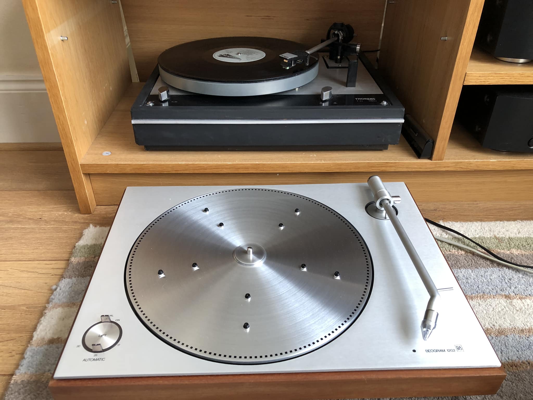 Restored Beomaster 1200 and Beogram 1202 with Beovox HT2600