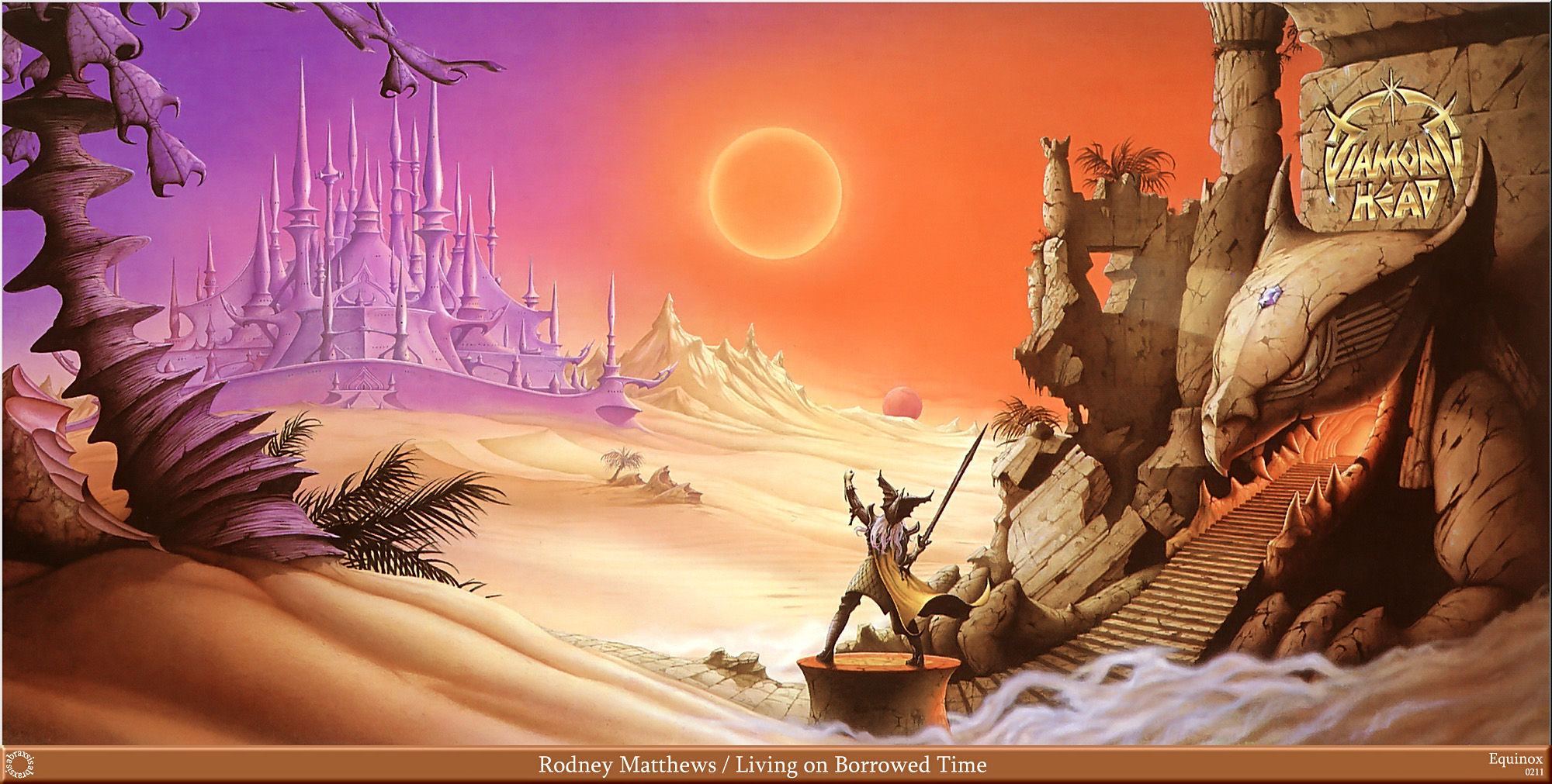 Art by Rodney Matthews (1945-)
