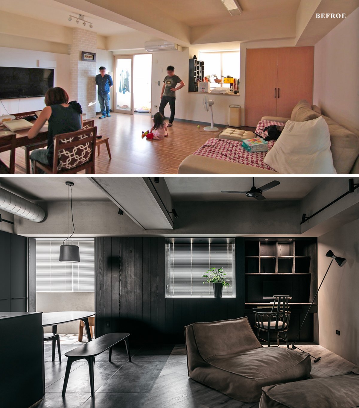 DECOmyplace - 讓廚房成為家的心臟，台南 42 坪墨灰宅 全文... | Facebook