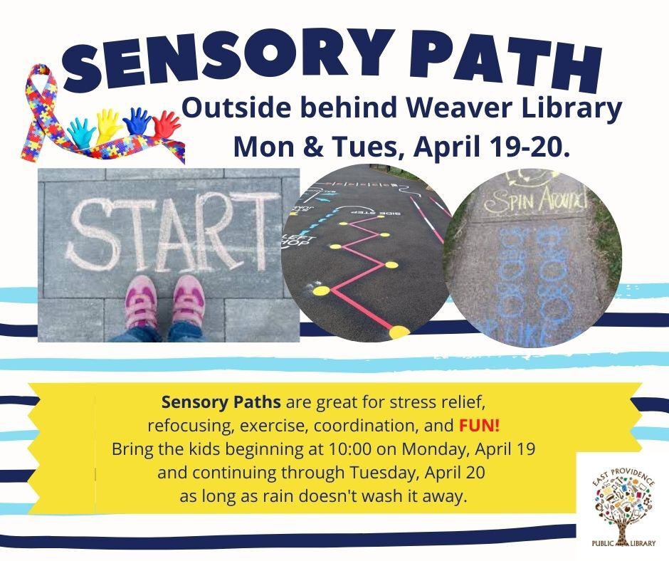 In honor of Autism... - East Providence Public Library