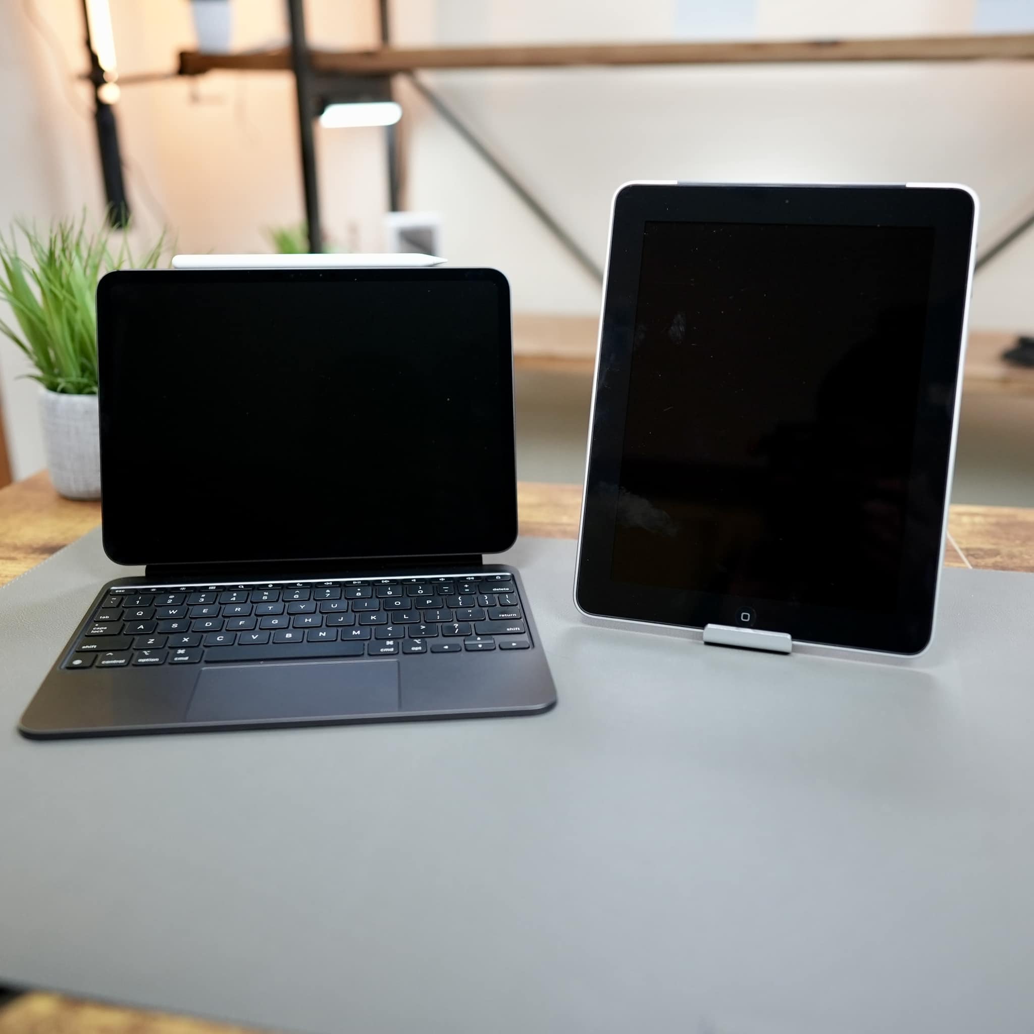 タブレット iPad pro 9.7inch Steve Jobs first unveiled Apple's iPad this day in 2010, weighing