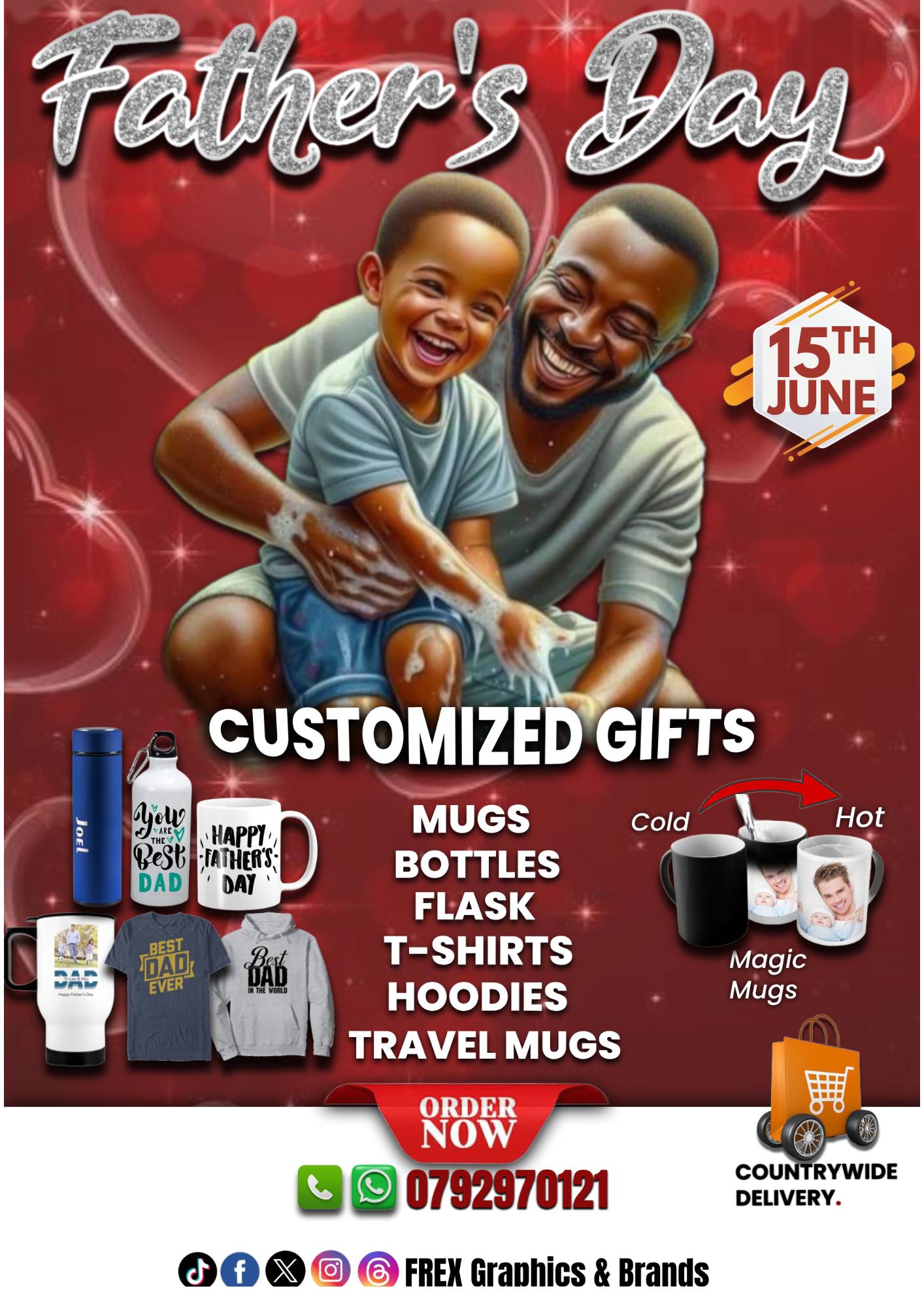 FREX Graphics & Brands Limited.