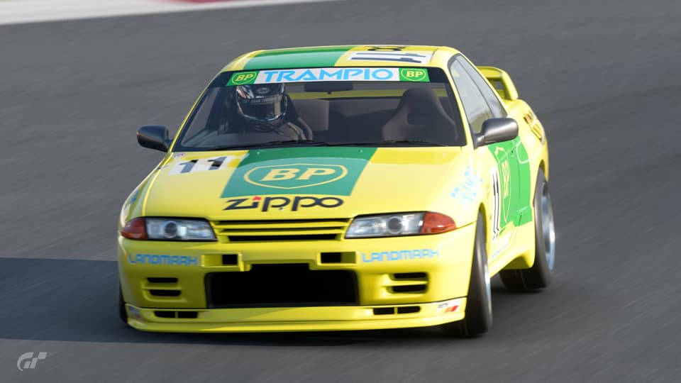 1993 BP Oil Trampio GT-R JTC Gr.A racing history