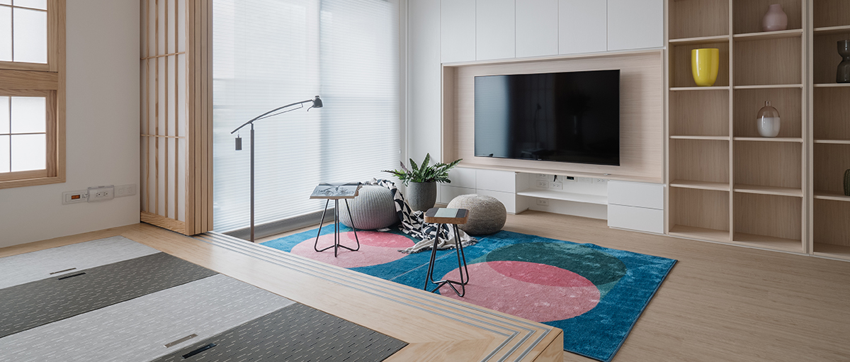 DECOmyplace - 與父母共居必有方，板橋 23 坪日系二代宅 全文...