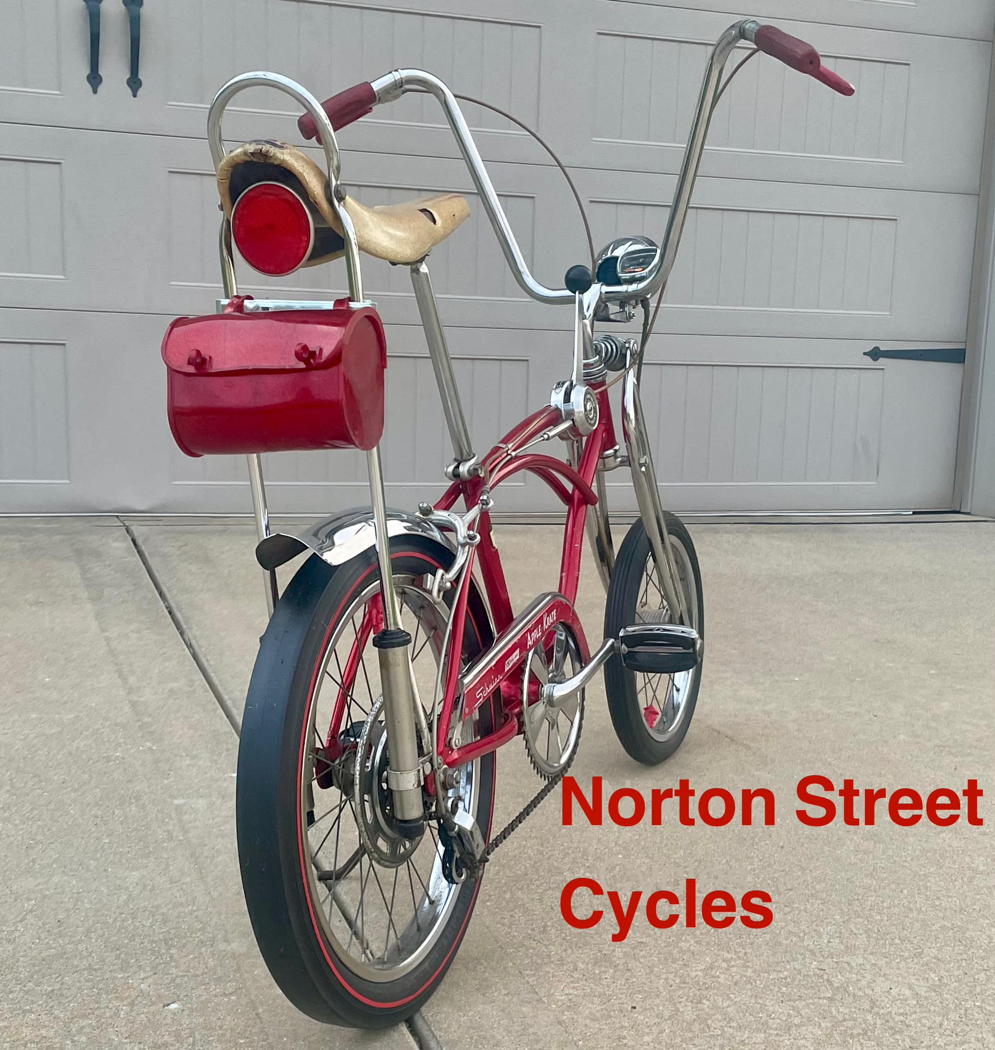 1968 Schwinn Apple-Krate 5-Speed Stik-Shift Original Survivor! display picture 1