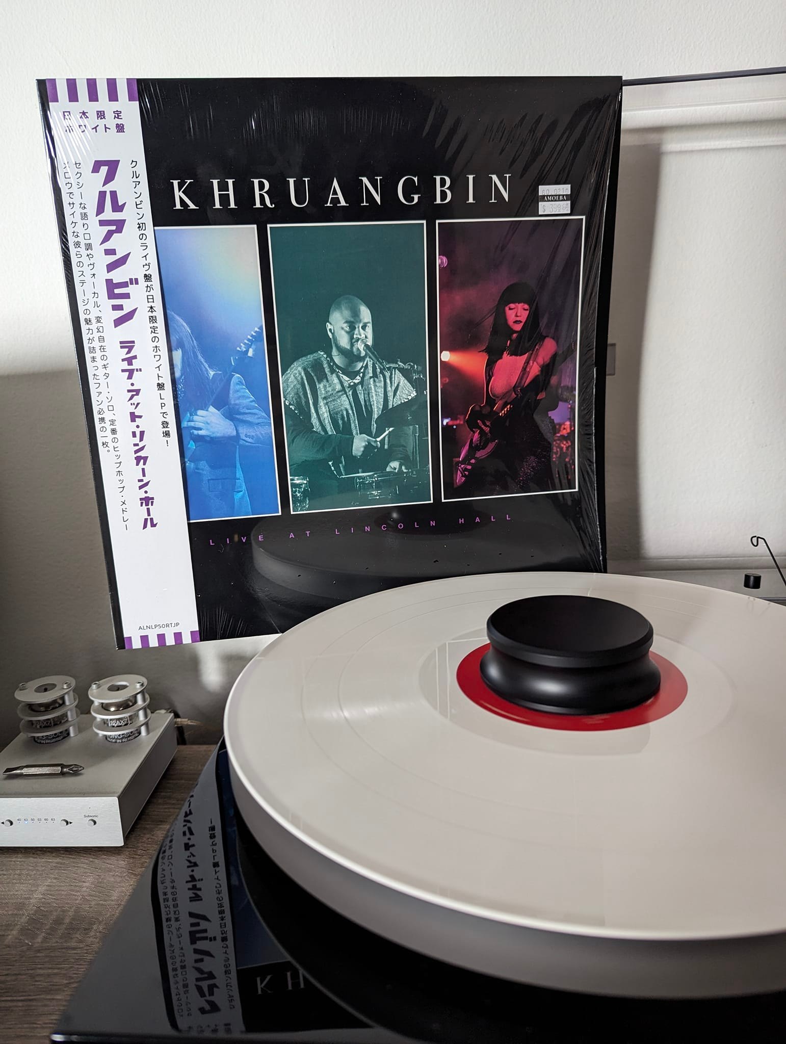 Japanese editions of two Khruangbin albums are available now on 