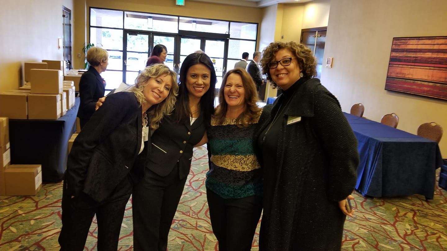 Our big time partner from Small Business with our newly coronated ...