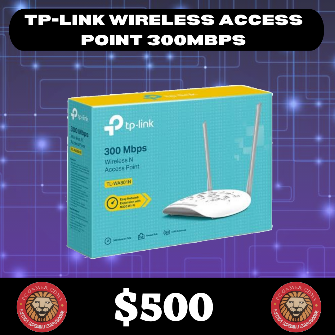 PC Gamer CDMX - Un access point por si tienes problemas en... | Facebook