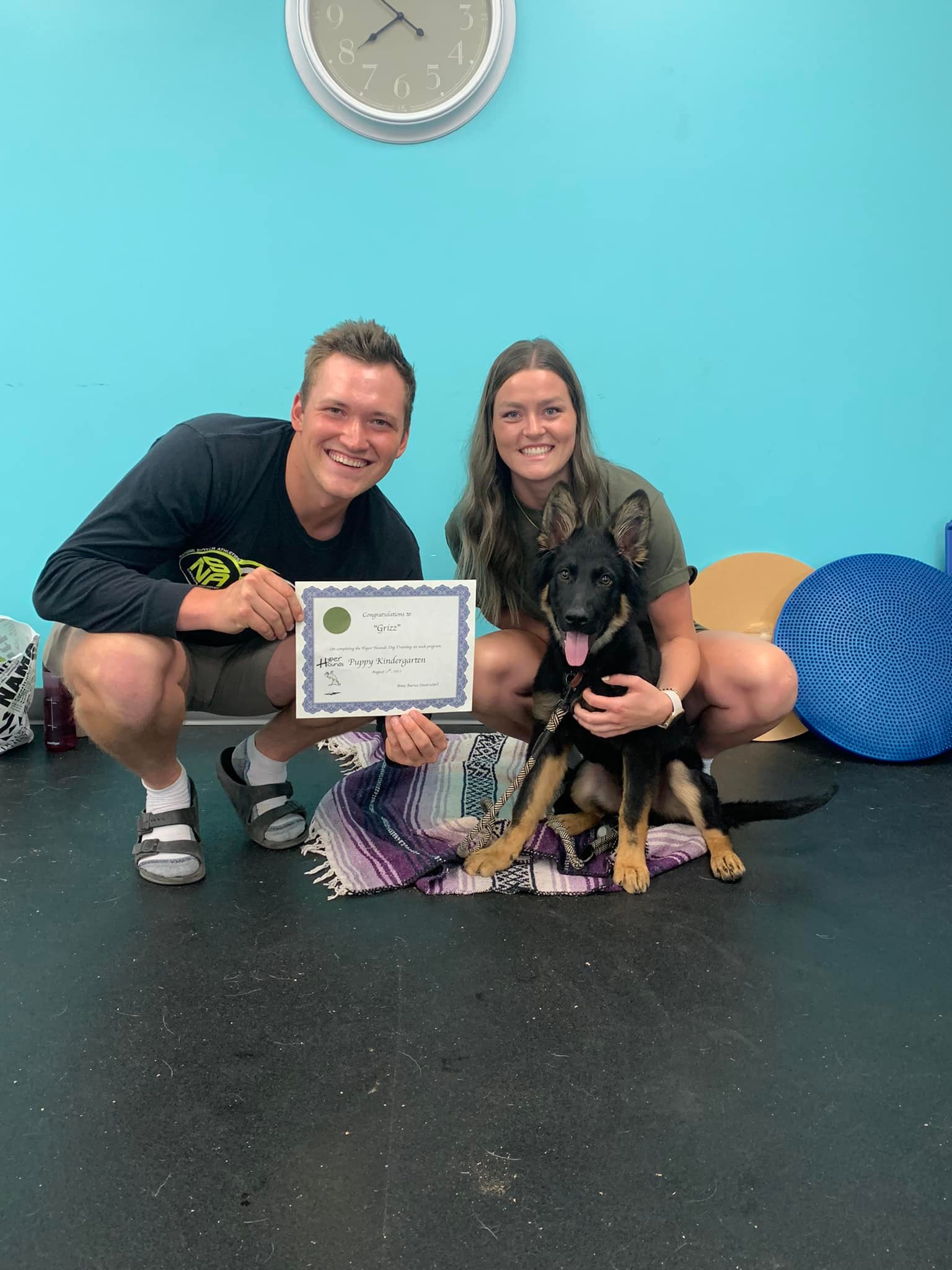Congratulations to these... - Hyper Hounds Dog Training