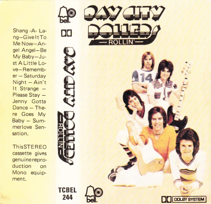 Rollin' (1974) Bay City Rollers
