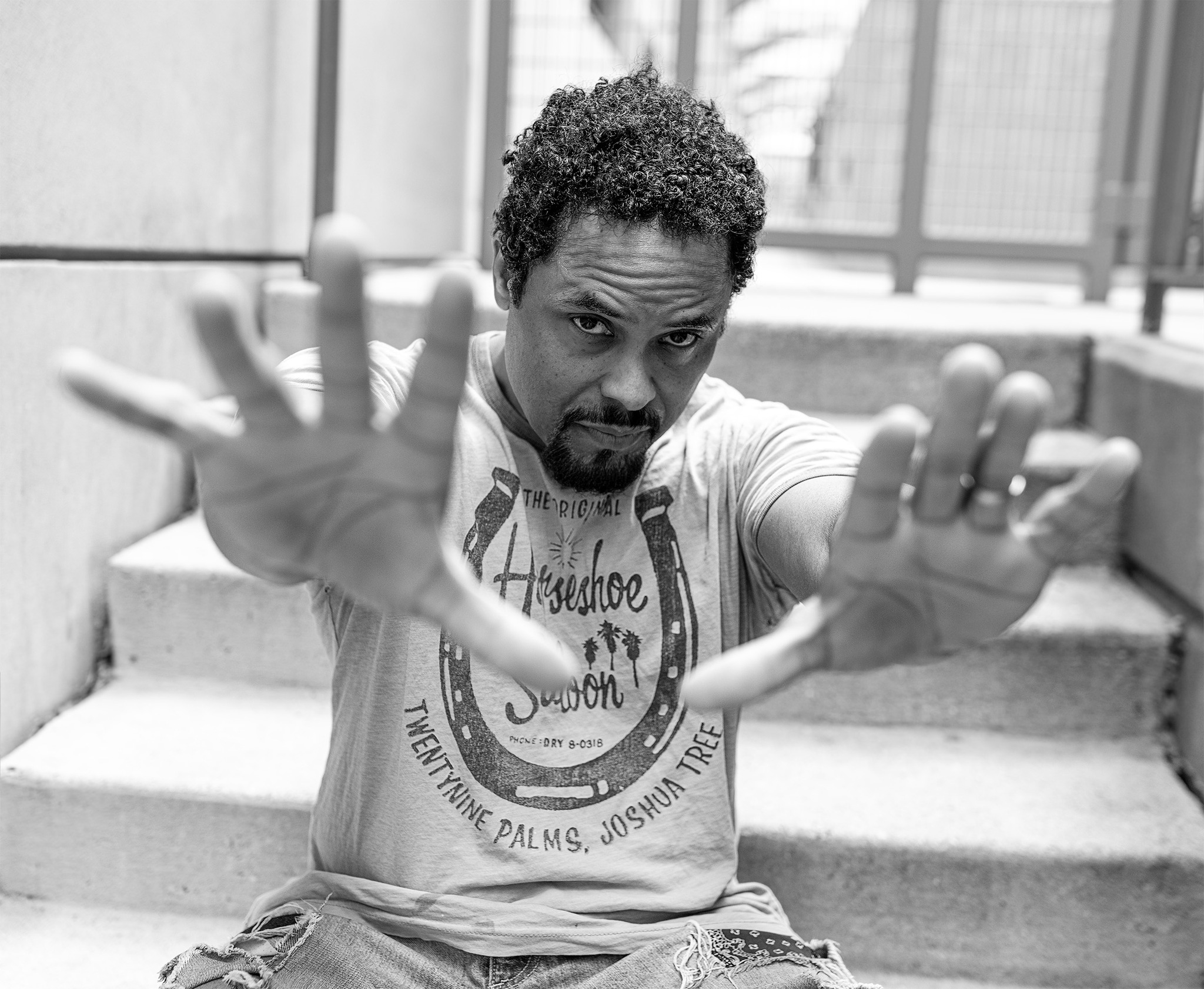 2006. Chinatown, DC. A scene from my movie, Finding Harmony. | Gemal Woods