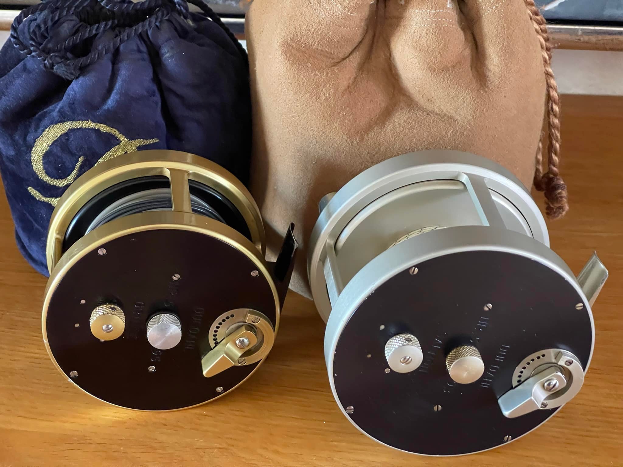 danish fly reels Dutch - Rio Grande Reel all while providing consistent drag output CAMO Fiskehjul 4'' Danish Produced