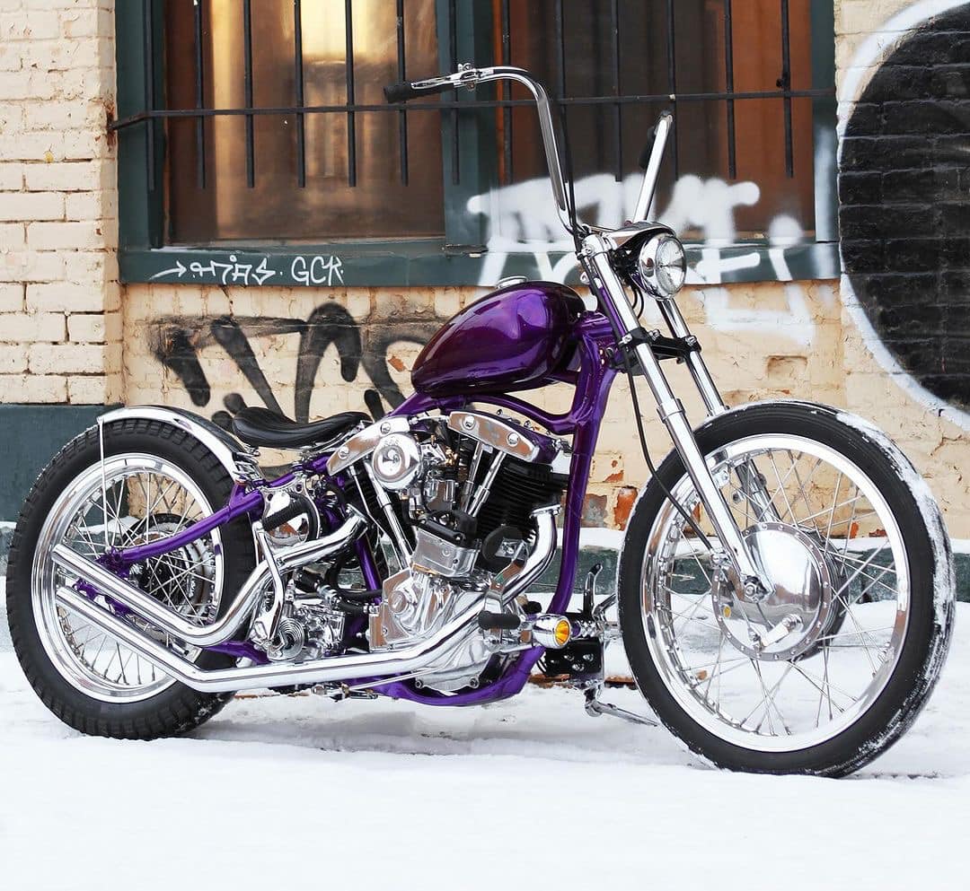 If you like your choppers with a Nordic flavour, check out Rezi's