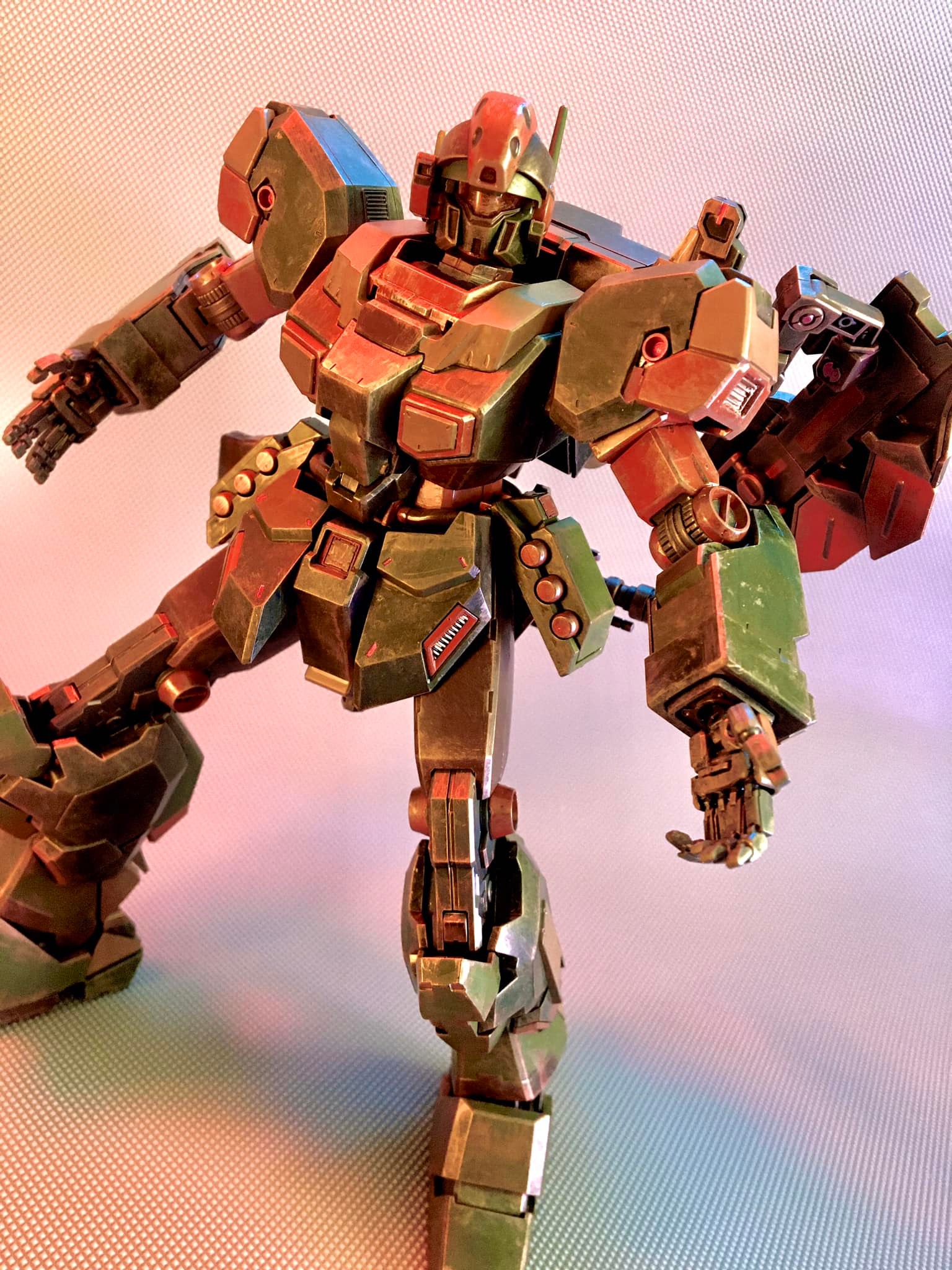 Today's arrive MG RGM-96X JESTA interesting design