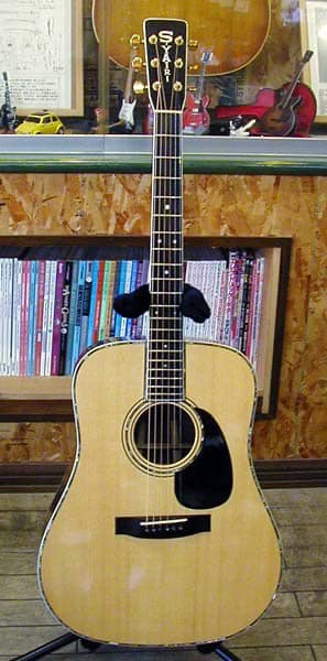 Yamaki model 118 guitar information?
