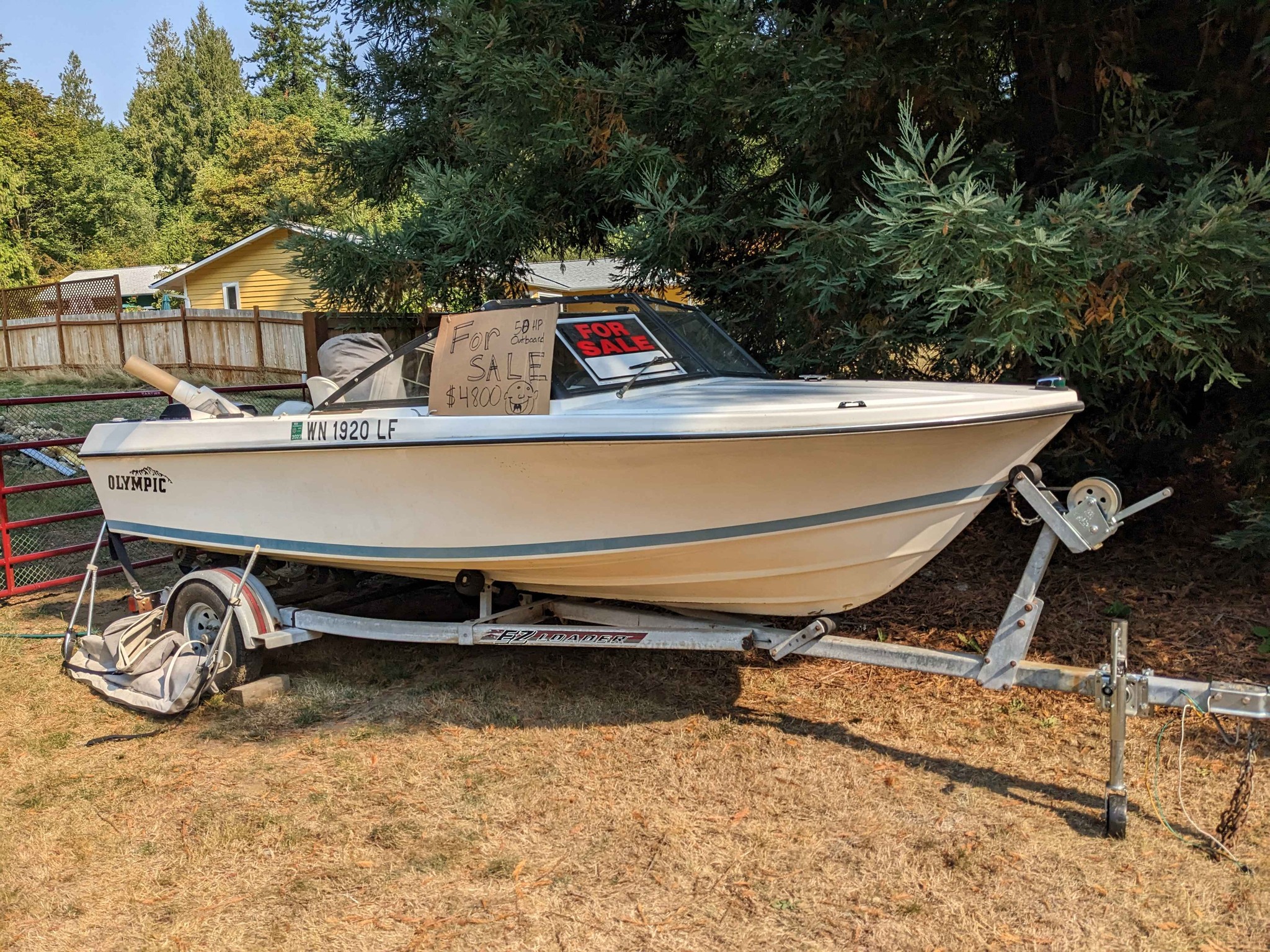 1996 Olympic evinrude - Boats - Lake Roesiger, Washington | Facebook