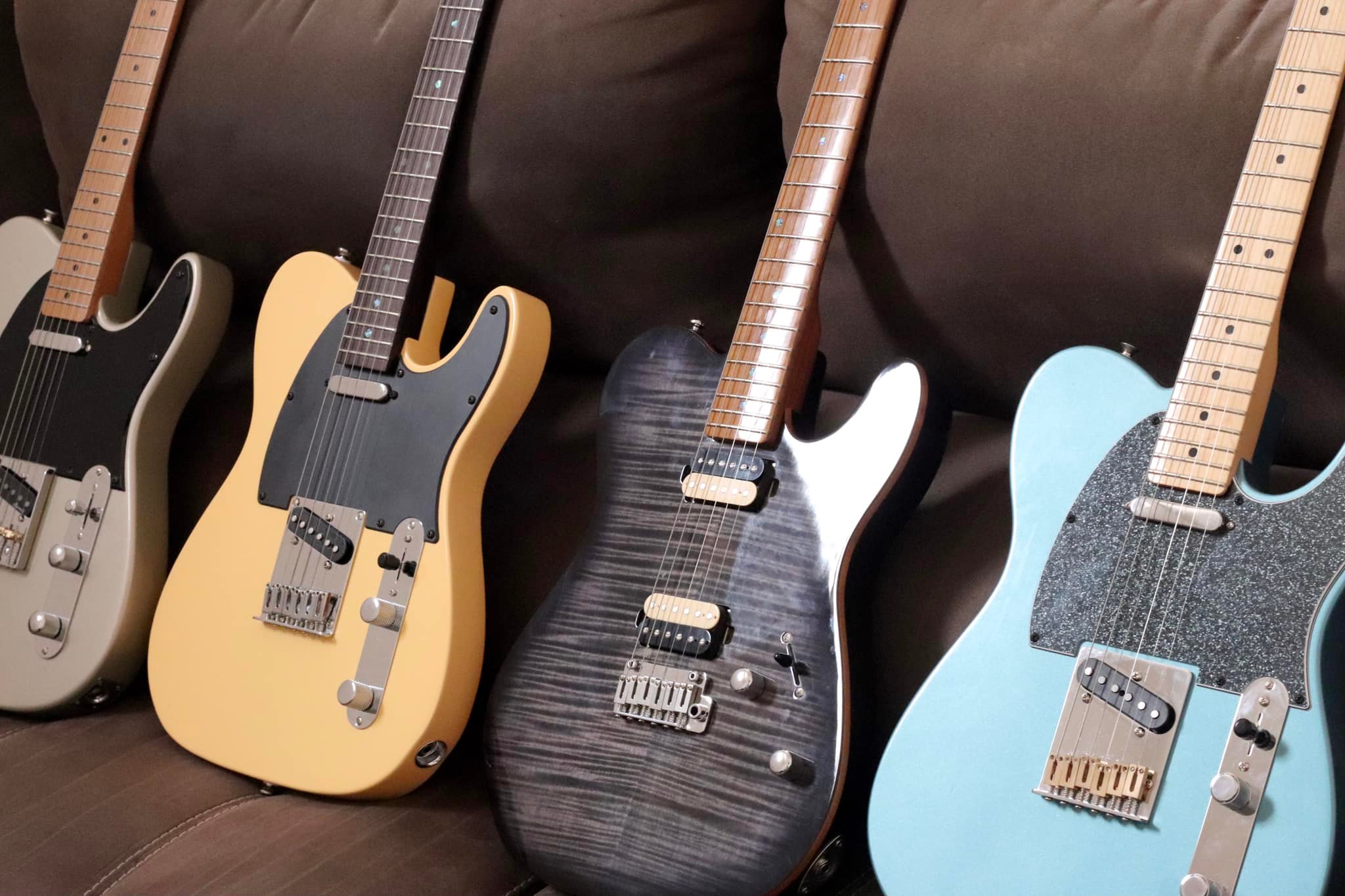 Limited edition Levinson Blade T2 Thinline Telecaster guitar