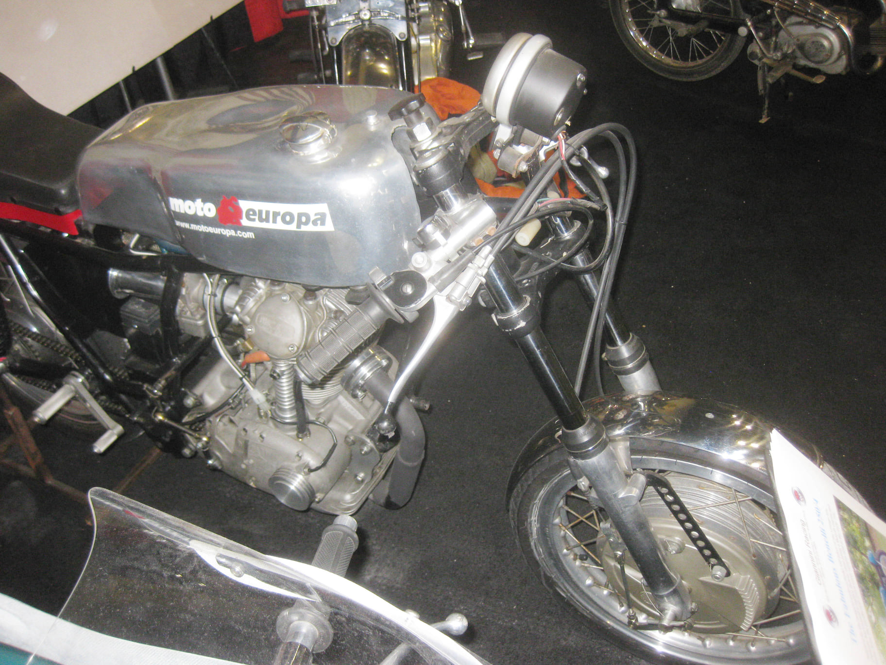 Aerostitch “Roadcrafter” suit 2009 New York Motorcycle Show - Javits Center