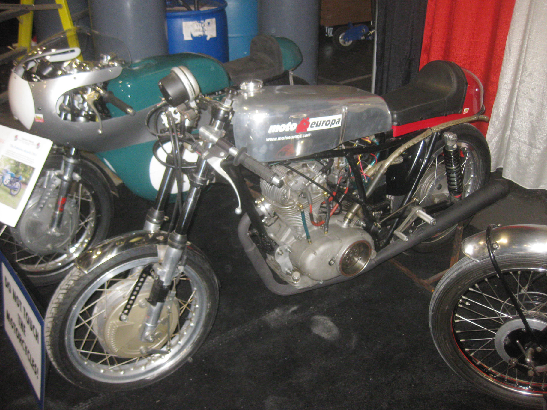 2009 New York Motorcycle Show - Javits Center