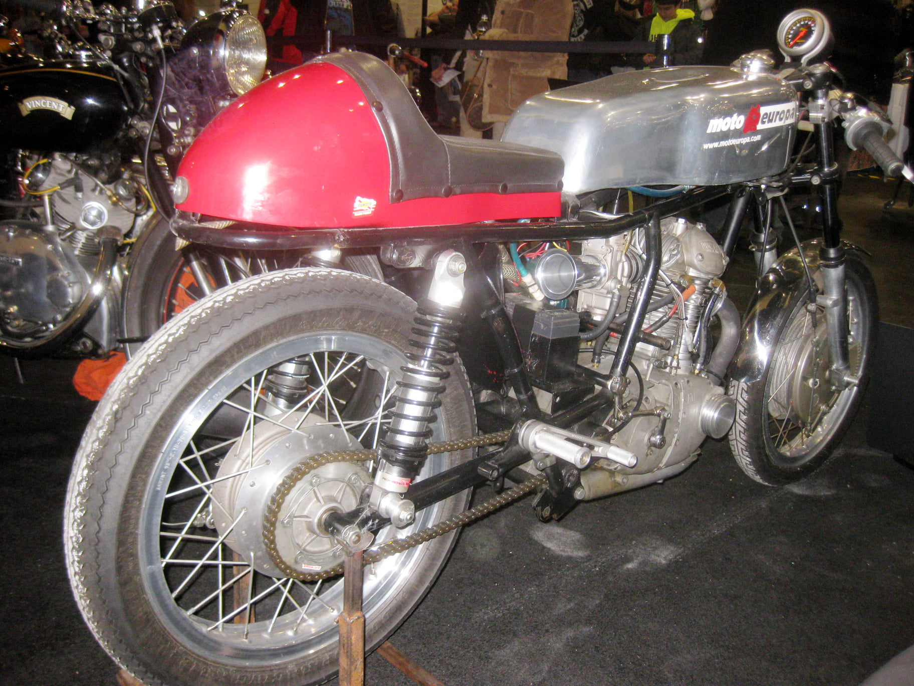2009 New York Motorcycle Show - Javits Center