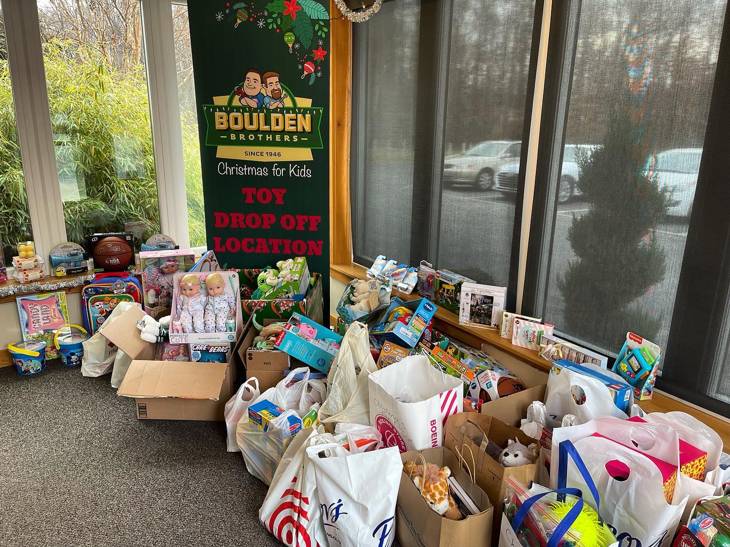 93.7 WSTW - Today is your last day to drop off new unwrapped toys to ...